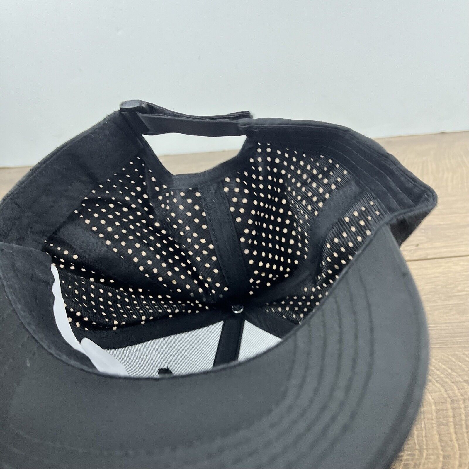 Other Mayhem Hat All Out Mayhem Hat Black Adjustable Hat Black Adu Size ONE SIZE - 14 Thumbnail
