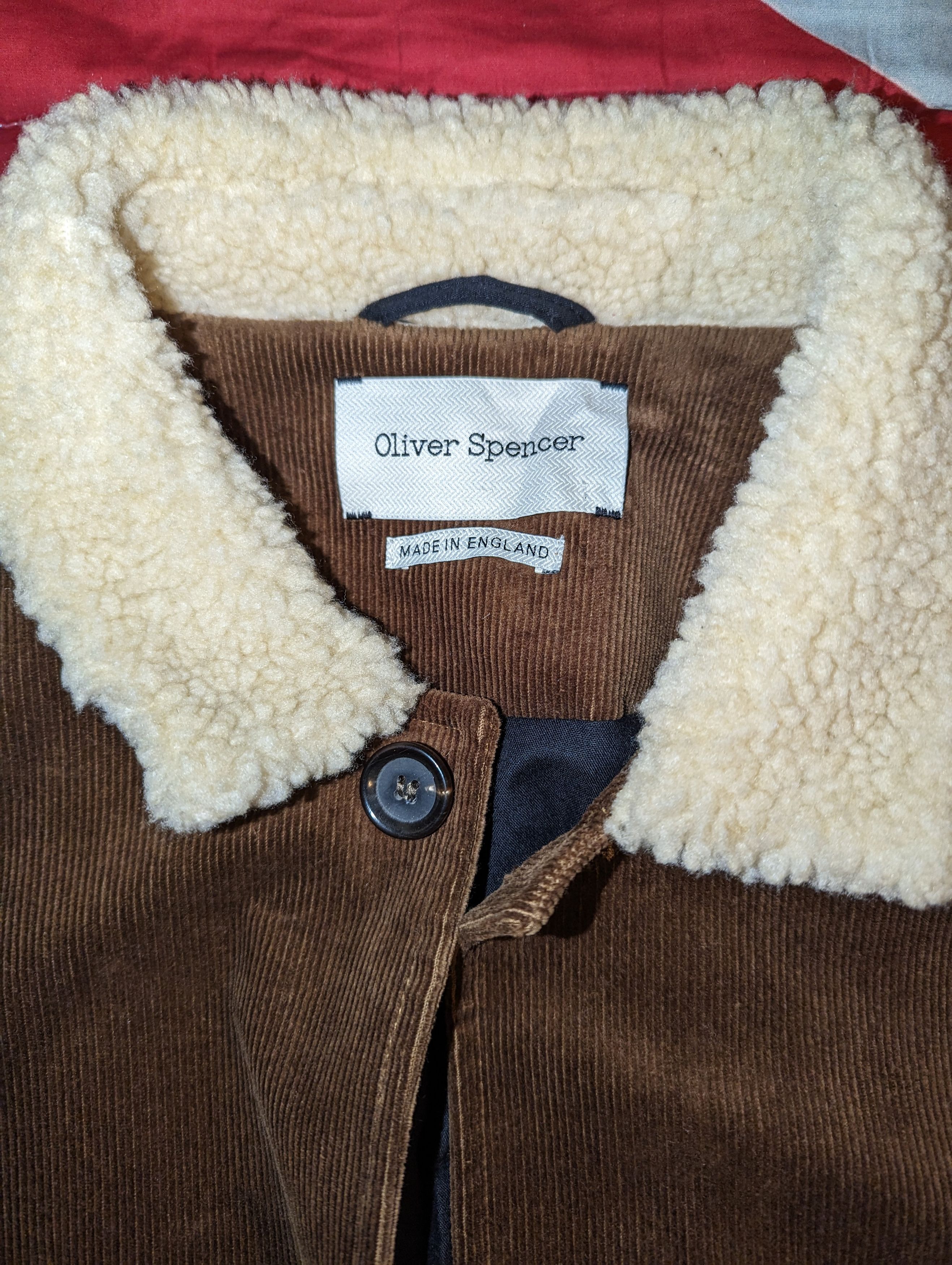 Oliver Spencer Corduroy Penton Linfield Jacket Size US L / EU 52-54 / 3 - 7 Thumbnail
