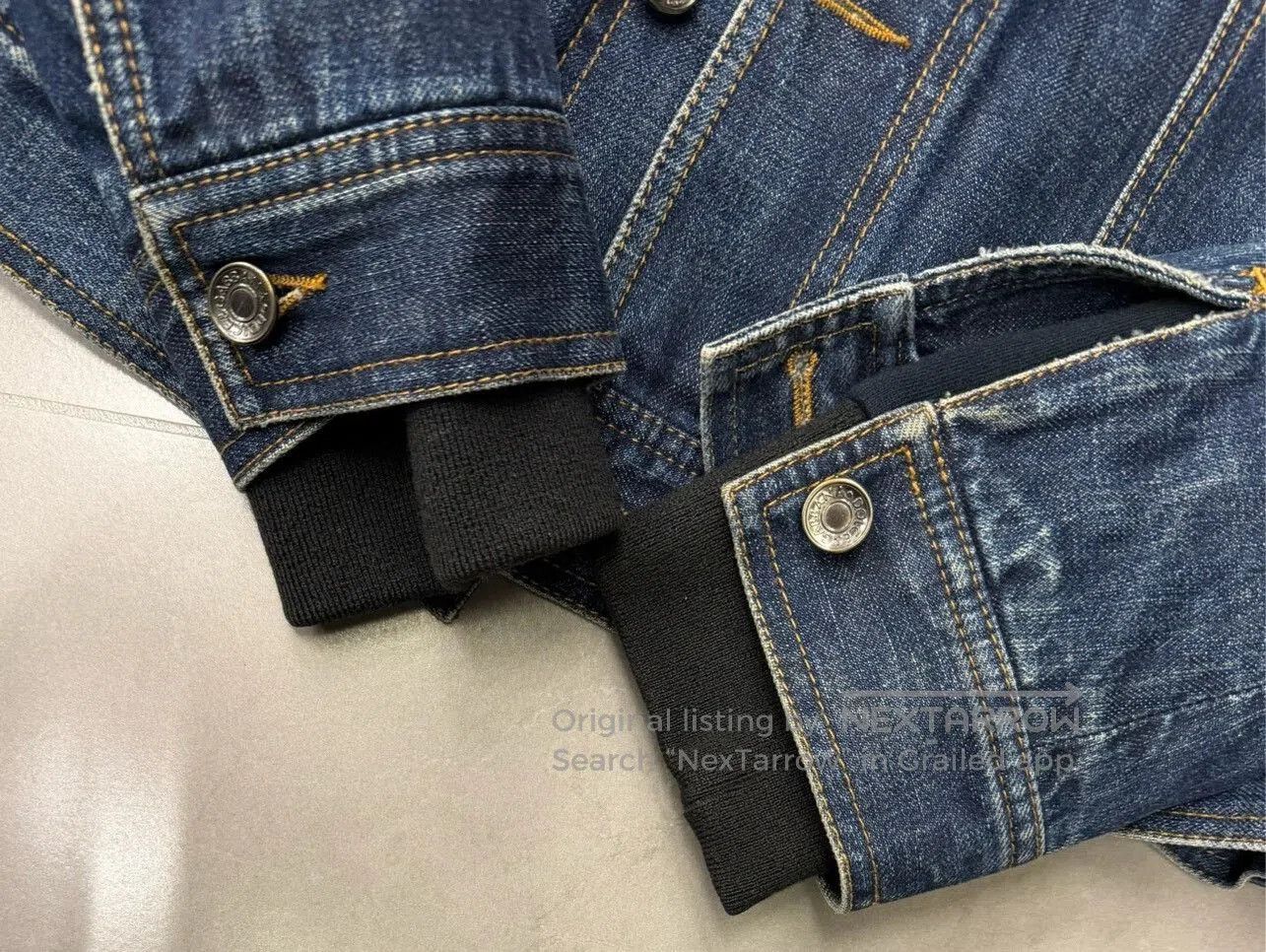 Dolce & Gabbana Dolce & Gabbana Men's Blue Denim Jacket. Size US M / EU 48-50 / 2 - 2 Thumbnail