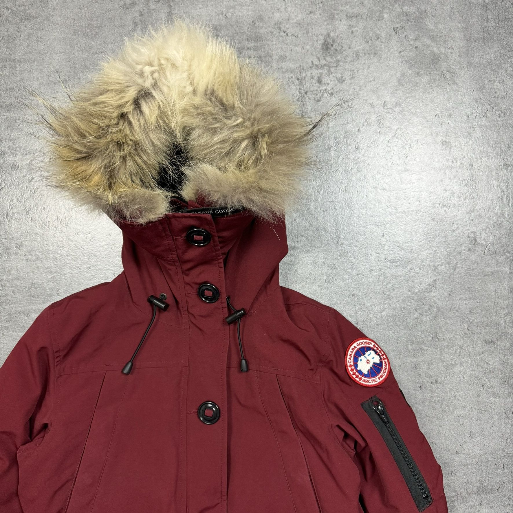 Canada Goose Canada Goose Jasper Parka Jacket Size XS / US 0-2 / IT 36-38 - 3 Thumbnail