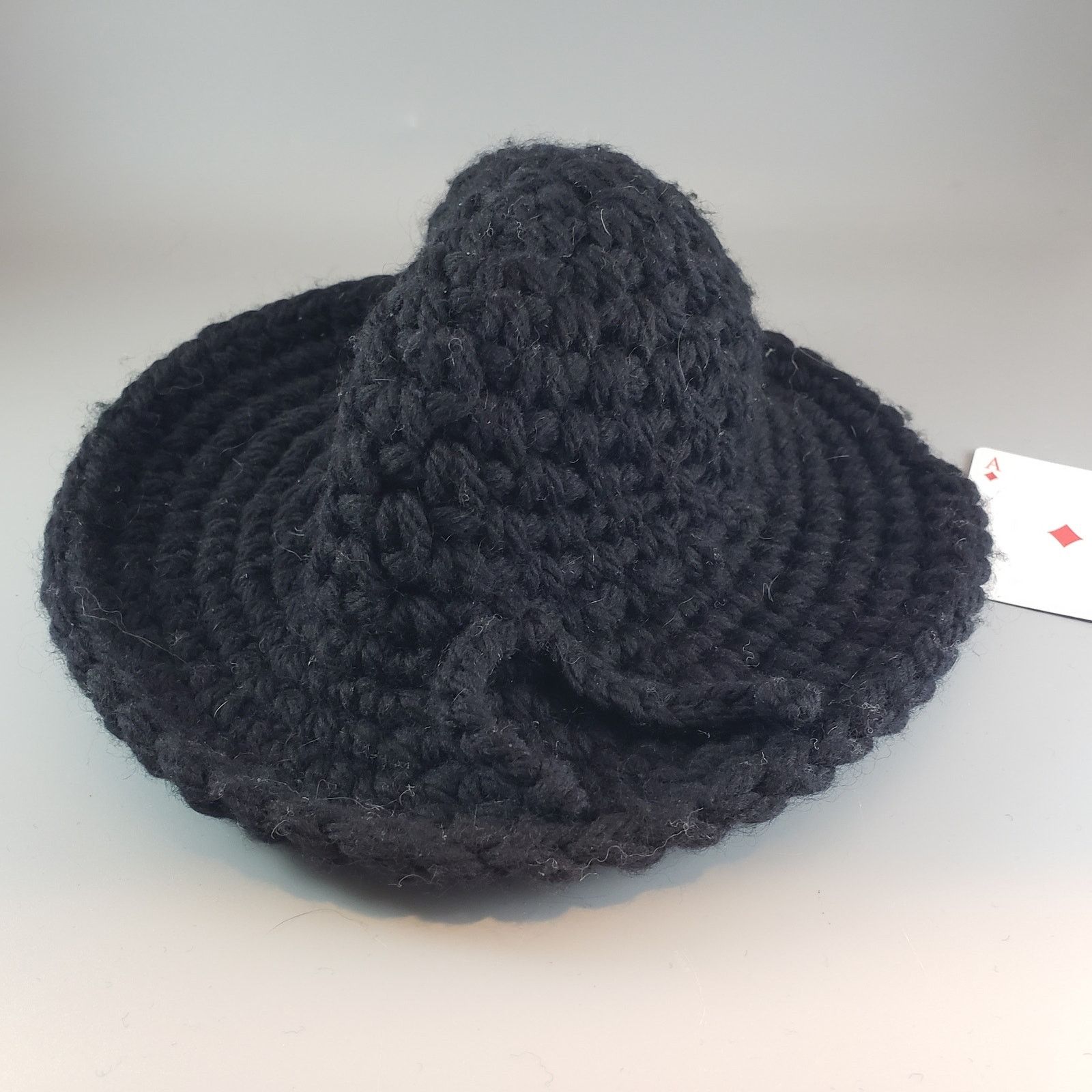 Lord & Taylor Lord and Taylor Women's Floppy Knit Hat - Black Size ONE SIZE - 5 Thumbnail