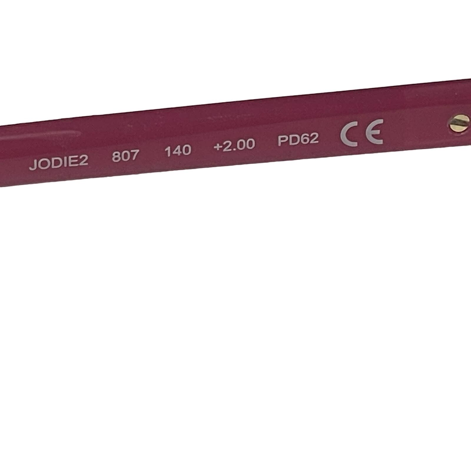 Kate Spade Kate Spade Jodie 2 50MM Reading Glasses 2.0 Size ONE SIZE - 5 Thumbnail