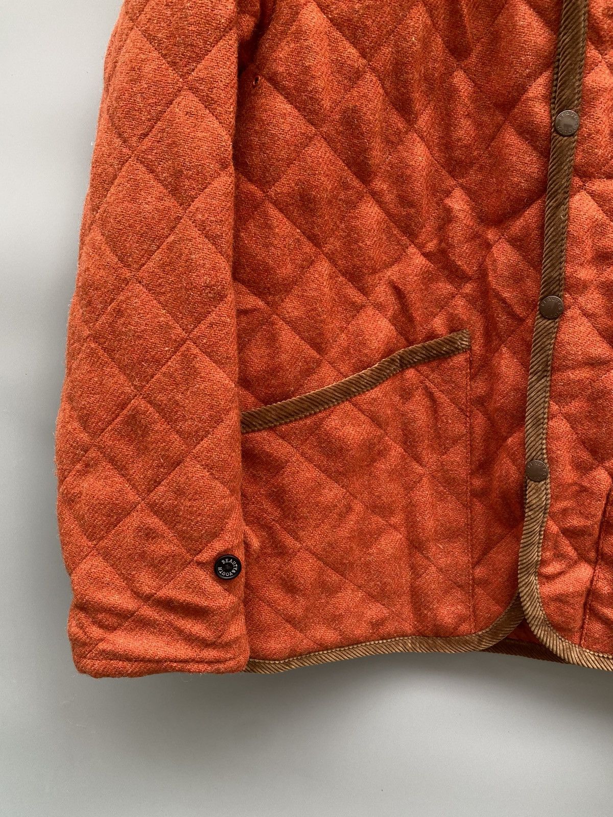 Harris Tweed Fall 2012- Harris Tweed x United Arrows- Wool Jacket Size US M / EU 48-50 / 2 - 3 Thumbnail
