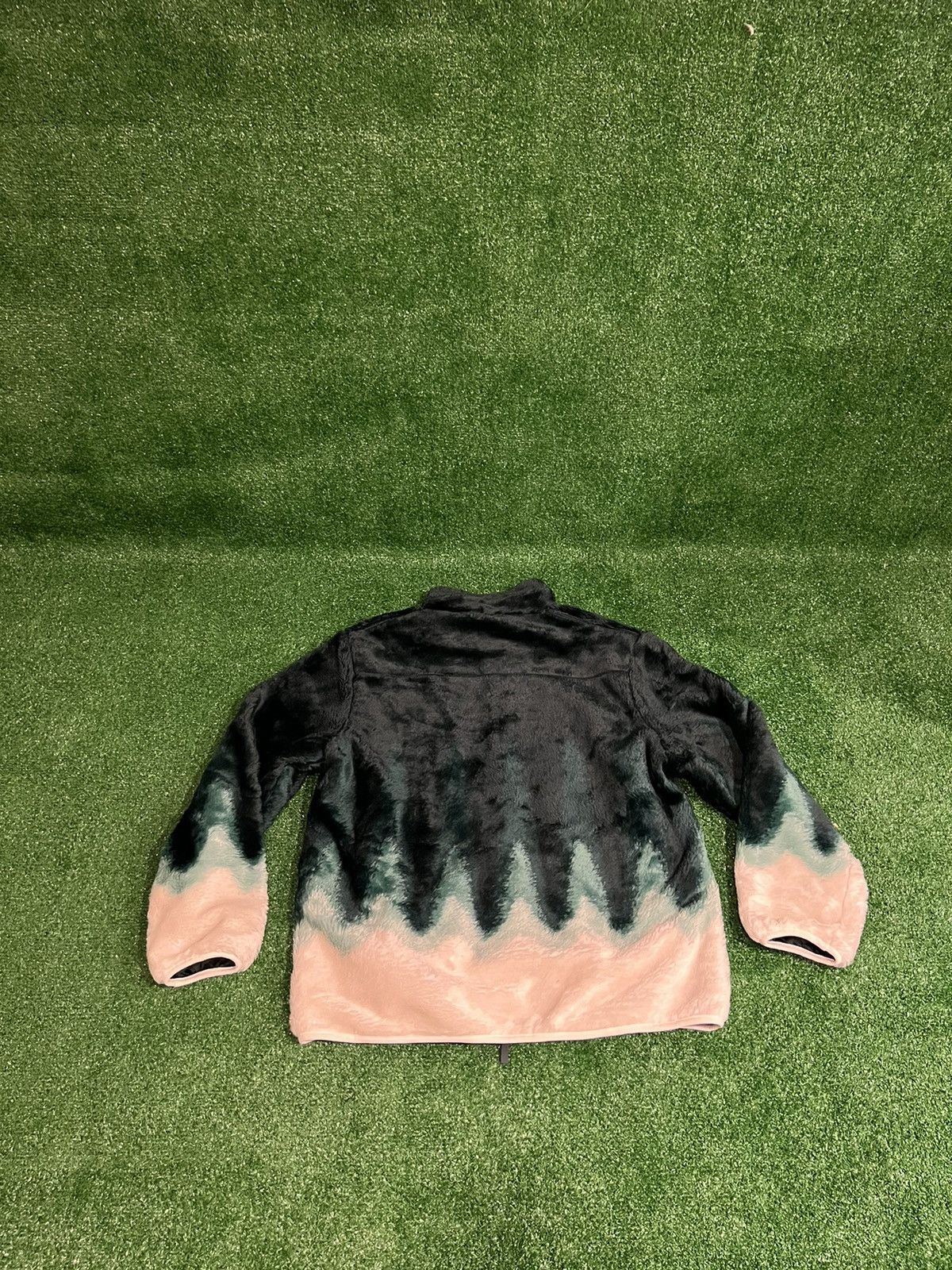 Kith Kith Ombre Wave Harper Vintage Sherpa Full Zip Size US L / EU 52-54 / 3 - 8 Thumbnail
