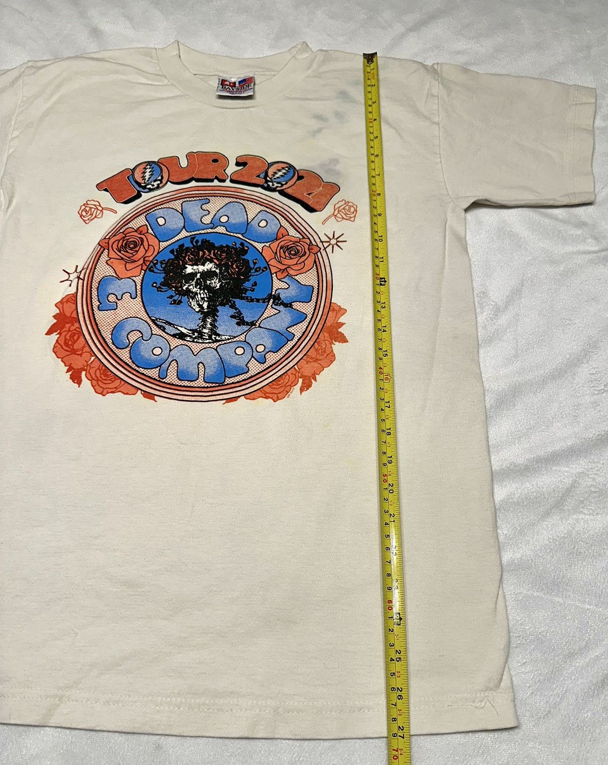Grateful Dead 2021 Dead & Company Tour T-Shirt w/Bertha design-Medium Size US M / EU 48-50 / 2 - 6 Thumbnail