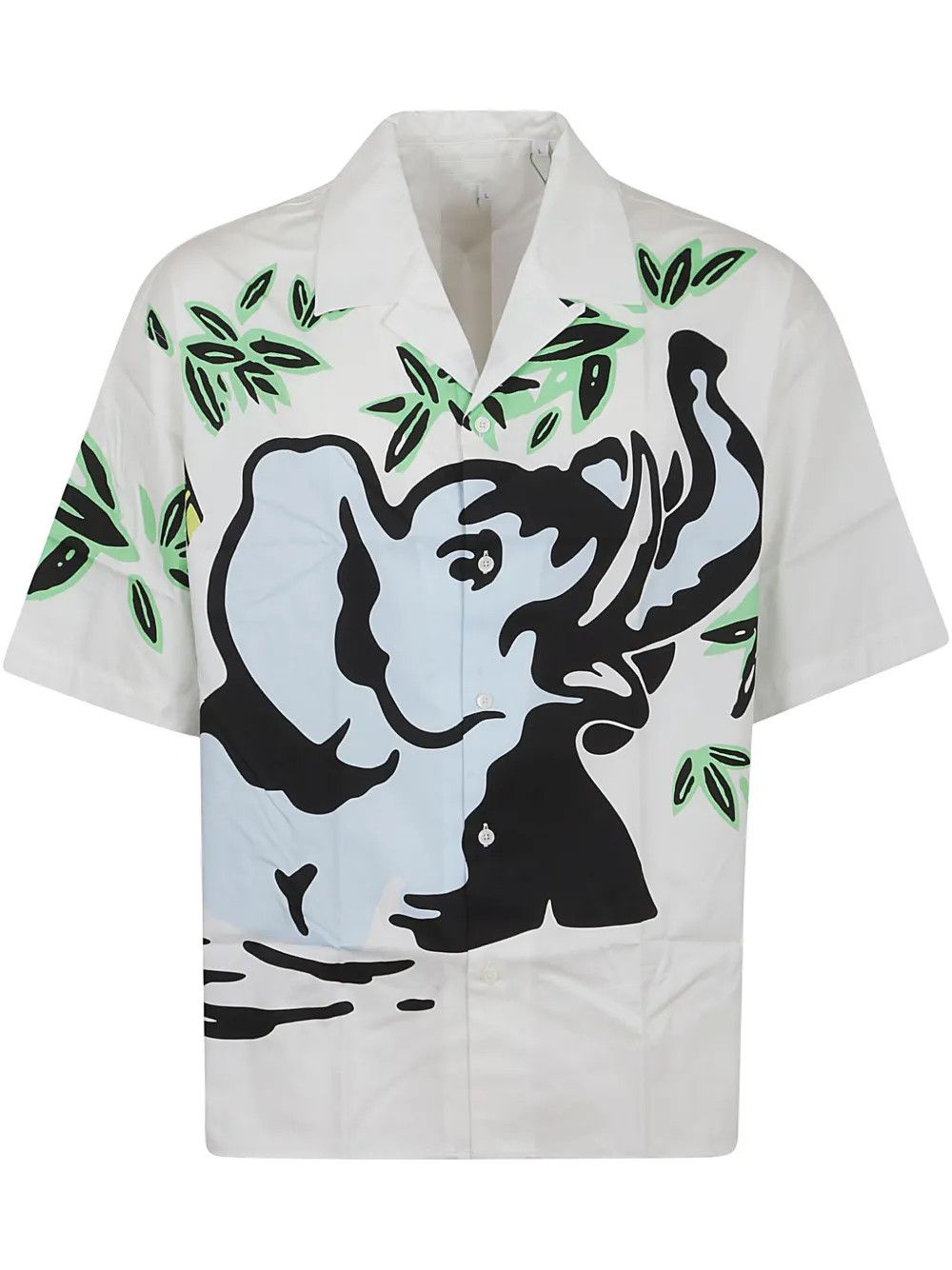 Other Jungle Elephant Shirt Size US S / EU 44-46 / 1 - 1 Thumbnail