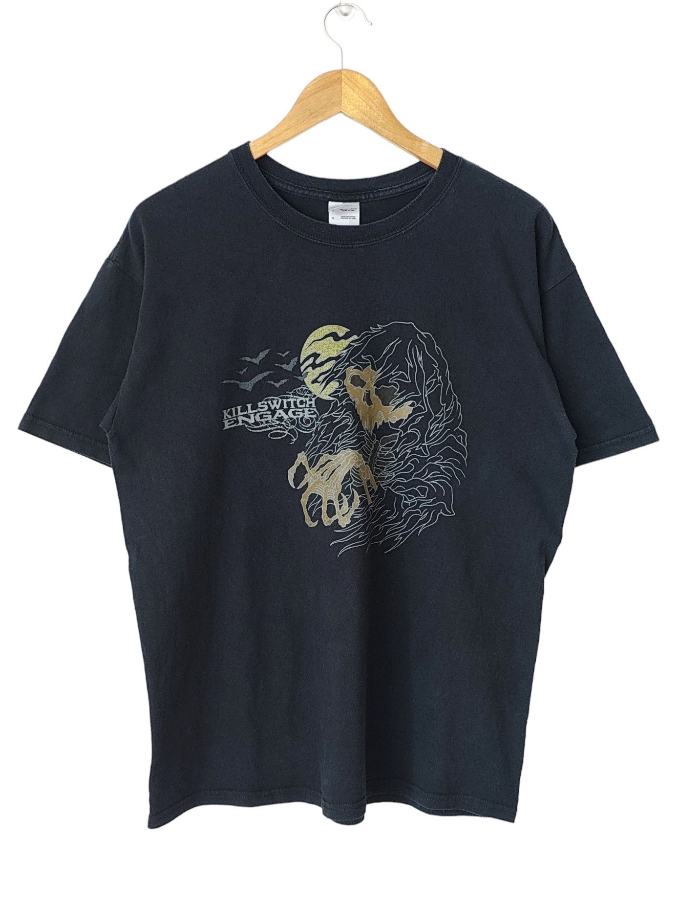 Band Tees × Vintage Killswitch Engage Y2K 2000s Metalcore Vintage Tshirt Size US XL / EU 56 / 4 - 1 Thumbnail