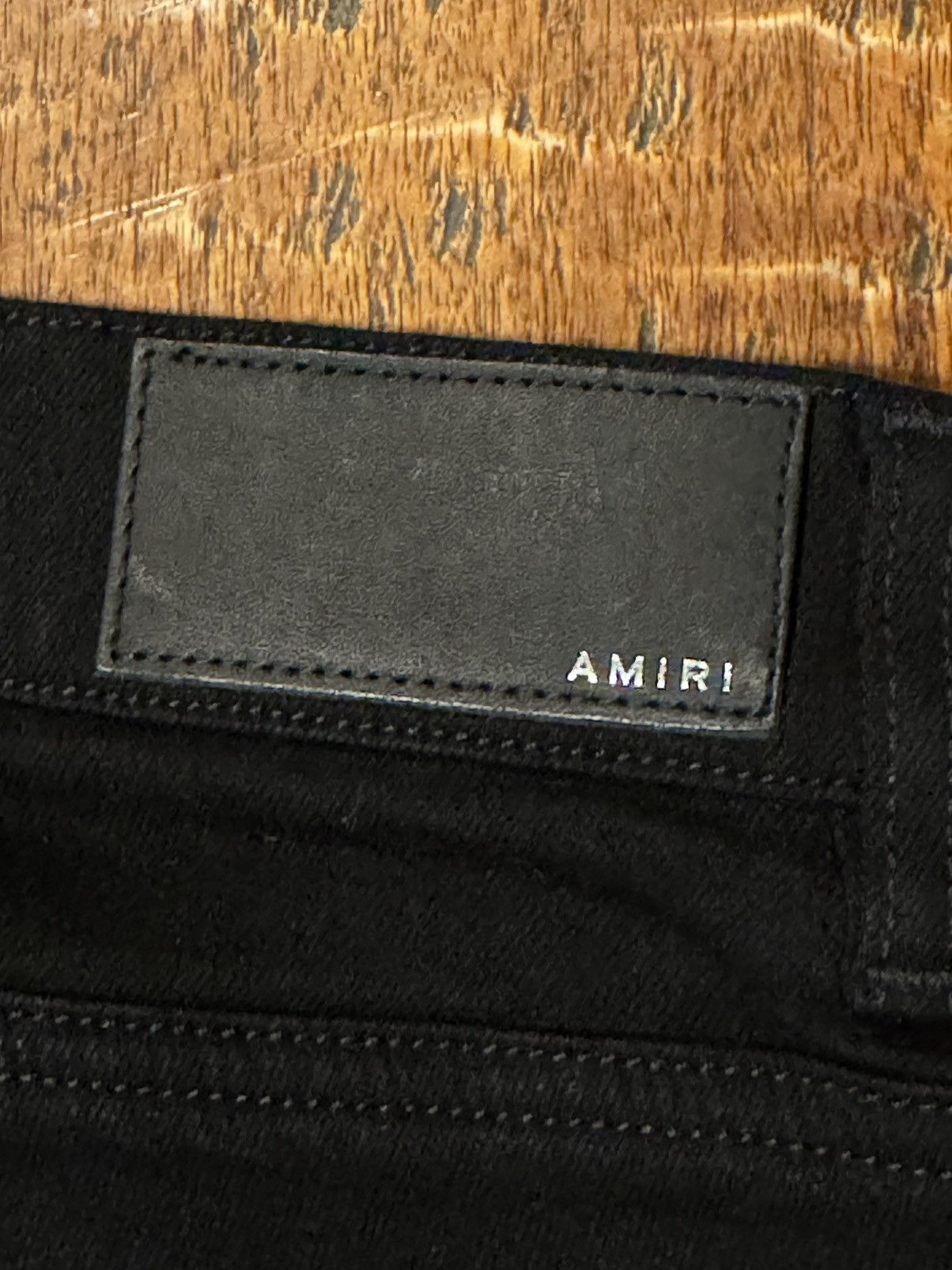 Amiri Crystal Painter Black Jeans 33 Size US 33 - 8 Thumbnail