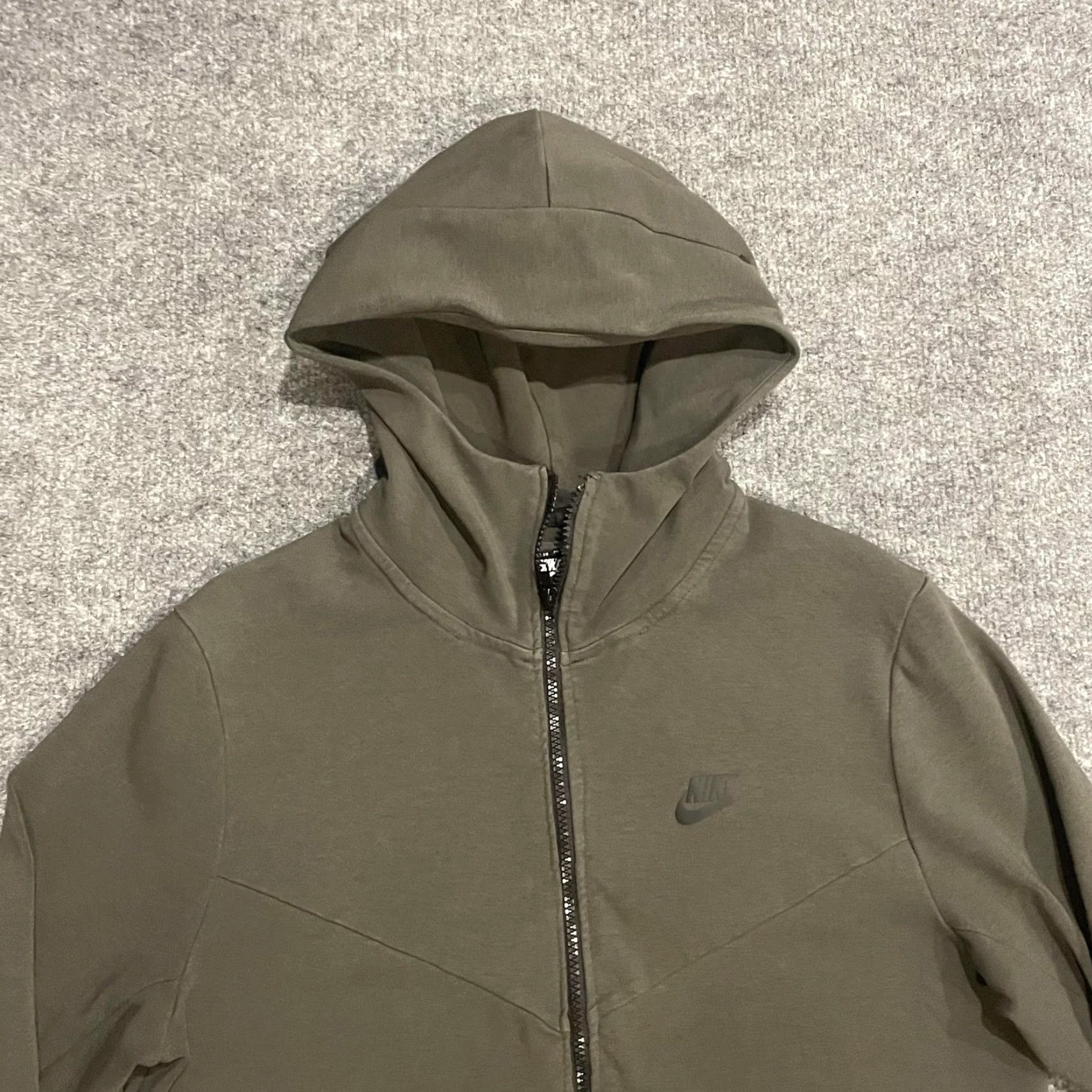 Nike Nike Tech Fleece Pack Full Zip Training Hoodie Mens M Green Nike Swoosh Logo 说明 Size US M / EU 48-50 / 2 - 4 Thumbnail