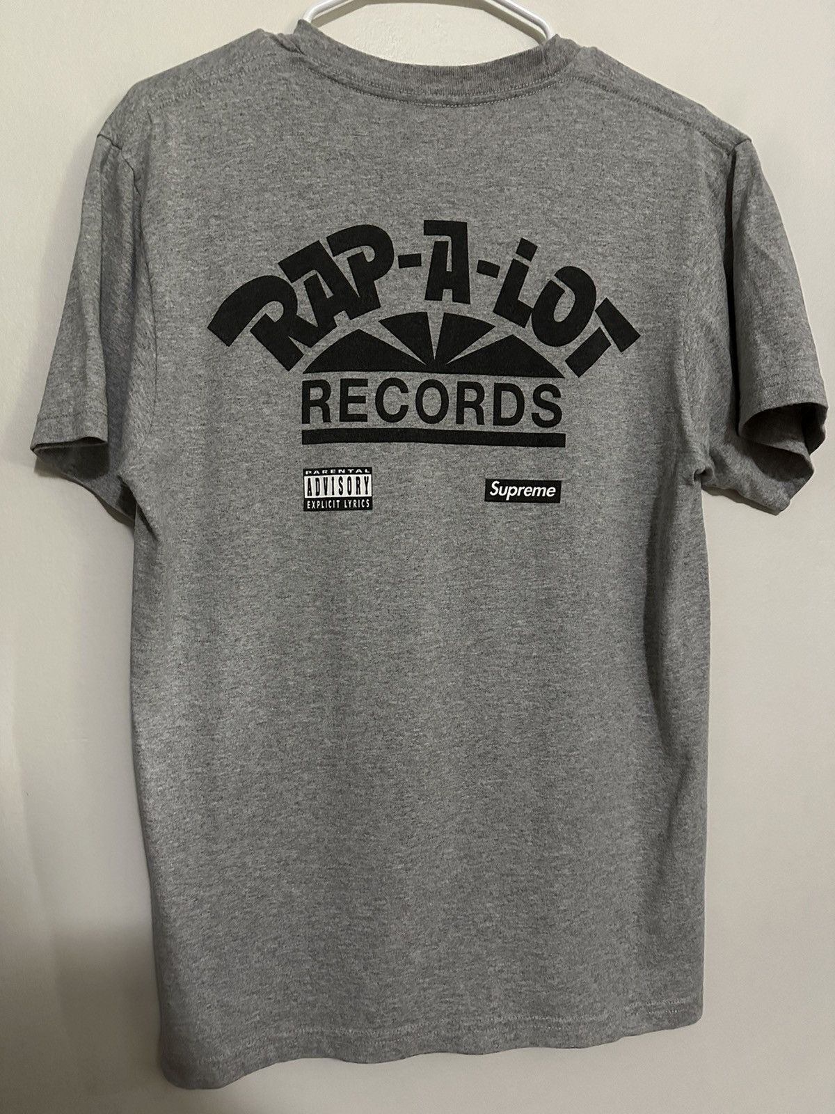 Supreme Supreme Geto Boys Rap A Lot Records Tee Size US M / EU 48-50 / 2 - 3 Thumbnail
