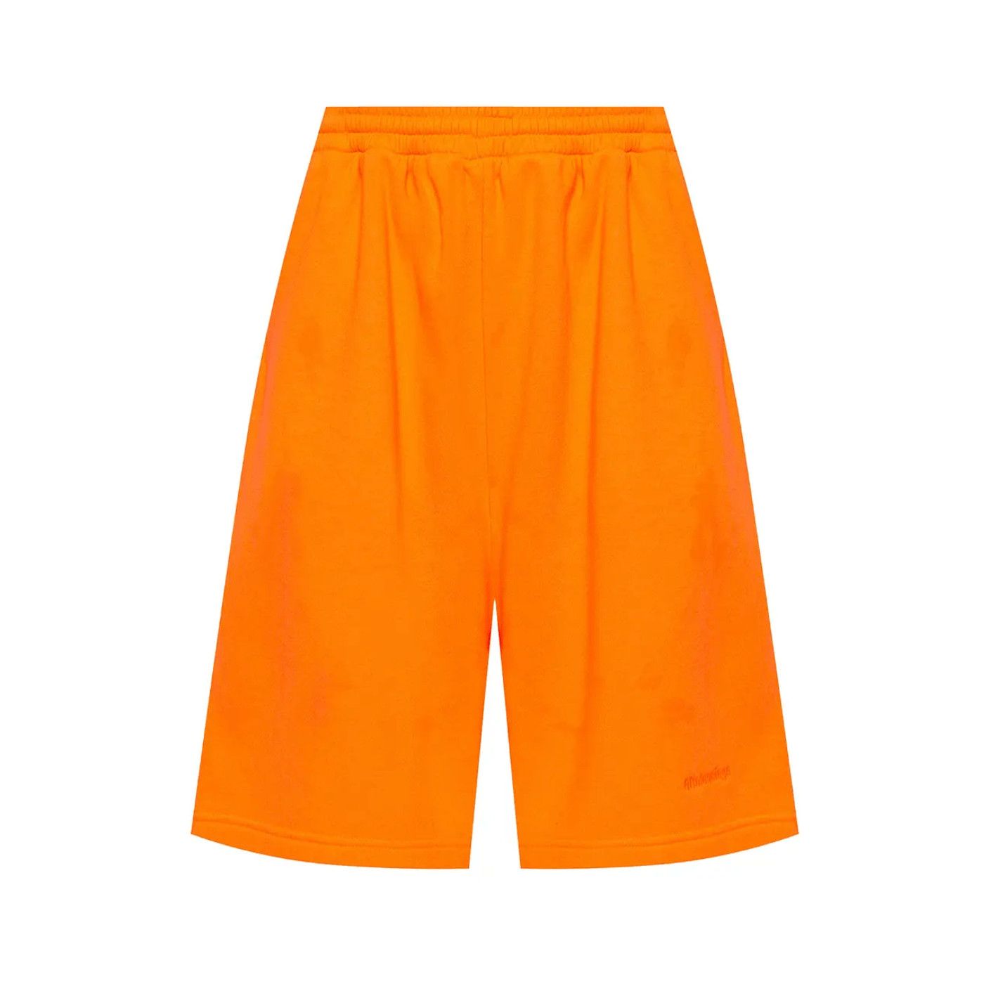 Balenciaga BB Corp Sweatshorts Orange Size US 36 / EU 52 - 1 Preview