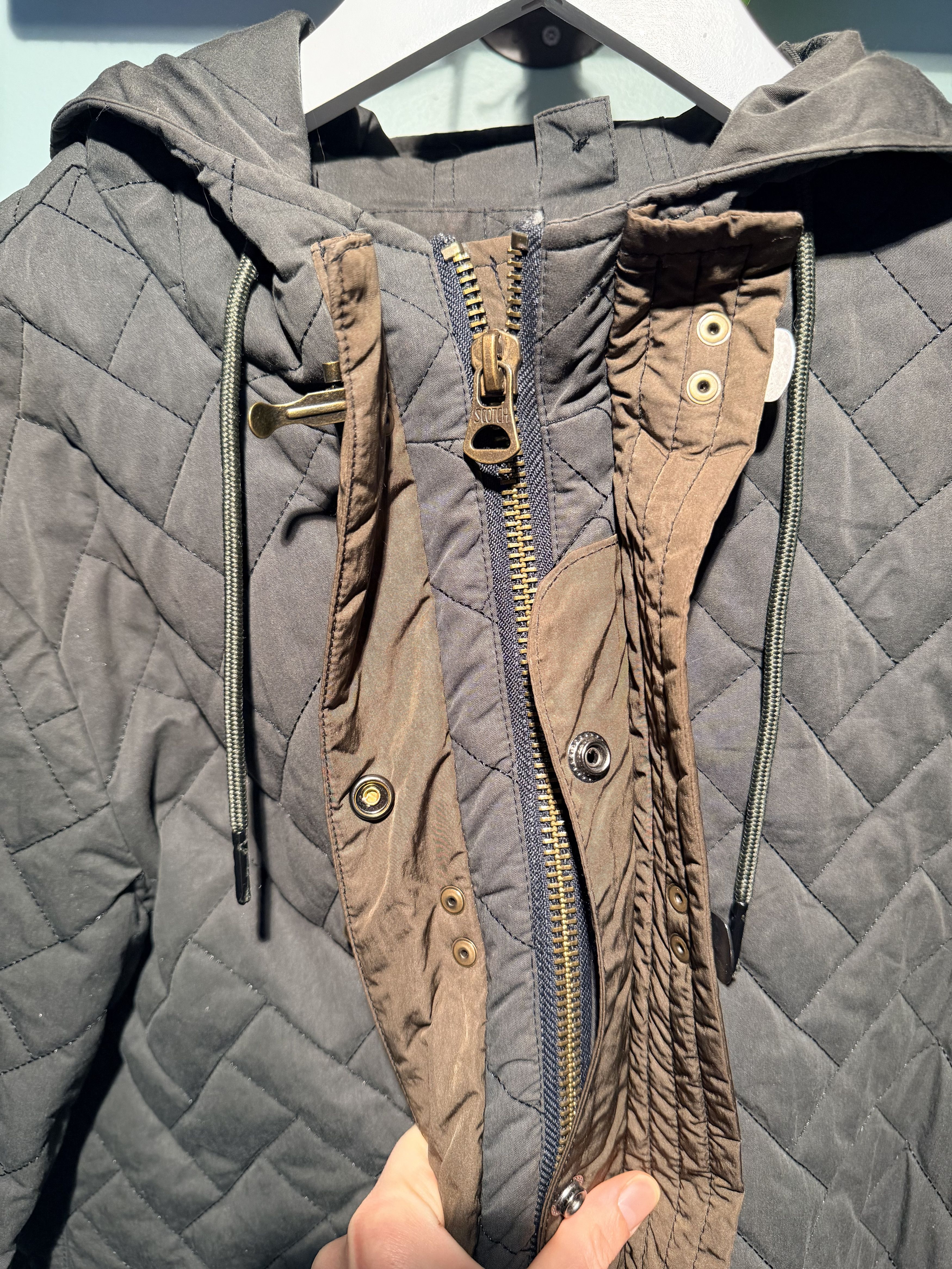 Scotch & Soda Quilted Jacket Size US M / EU 48-50 / 2 - 2 Thumbnail