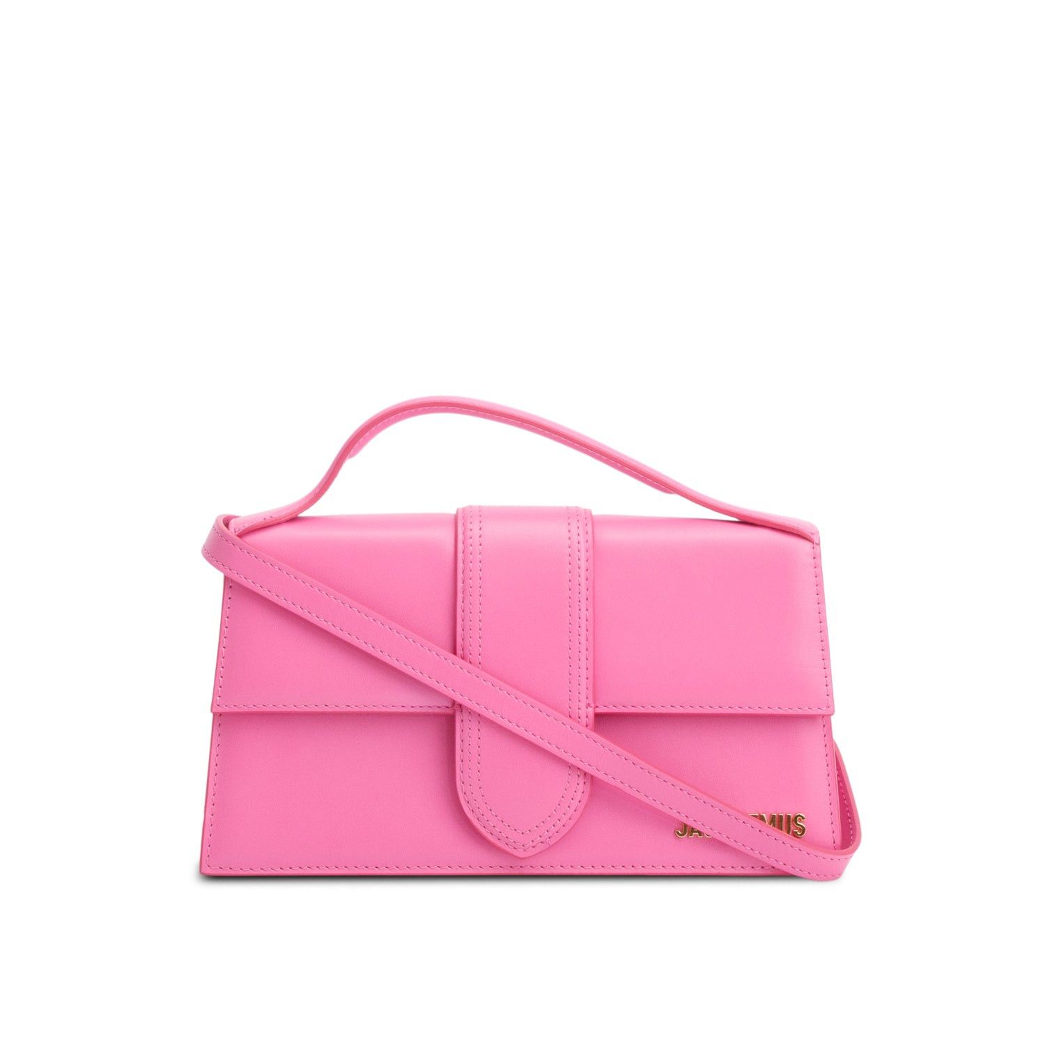 Jacquemus Le Grand Bambino Handbag in pink Size ONE SIZE - 1 Thumbnail