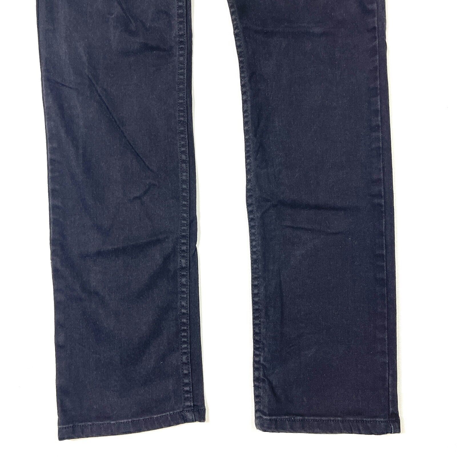 Levi's levis 511 washed black mens jeans pants size 30x32 Size US 30 / EU 46 - 2 Thumbnail