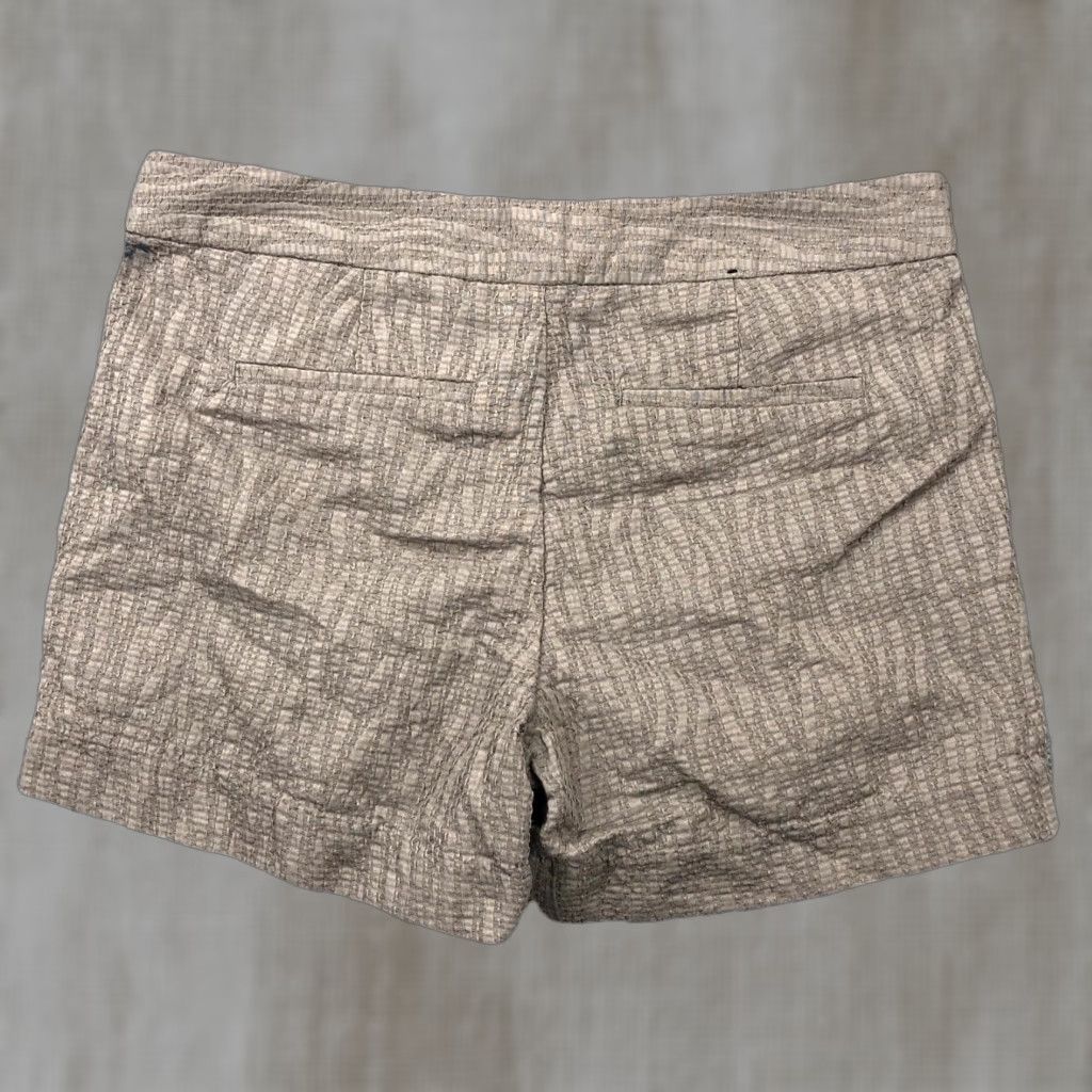 Banana Republic VINTAGE Banana Republic Chino Shorts Women 4 Tan Martin Flat Front Mid Rise Ladies 9" Size 27" / US 4 / IT 40 - 1 Thumbnail