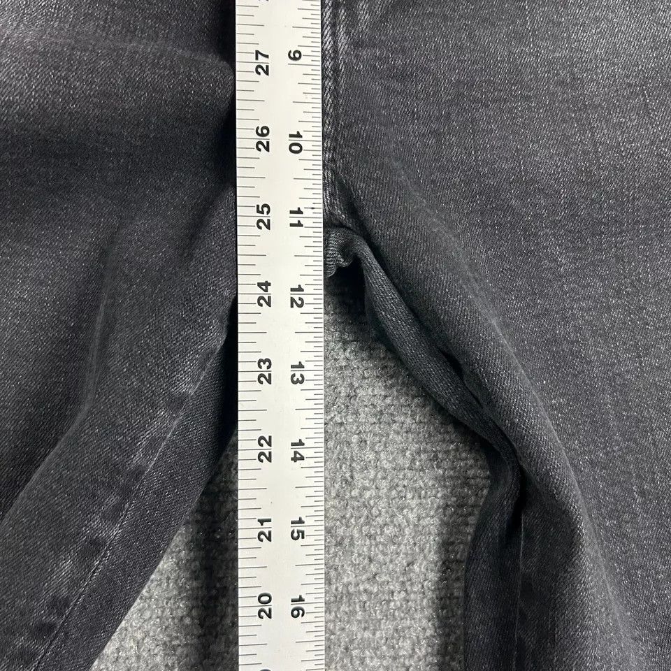 & Other Stories & Other Stories Jeans Womens 26 Charcoal Wash High Rise Size 26" / US 2 / IT 38 - 3 Thumbnail