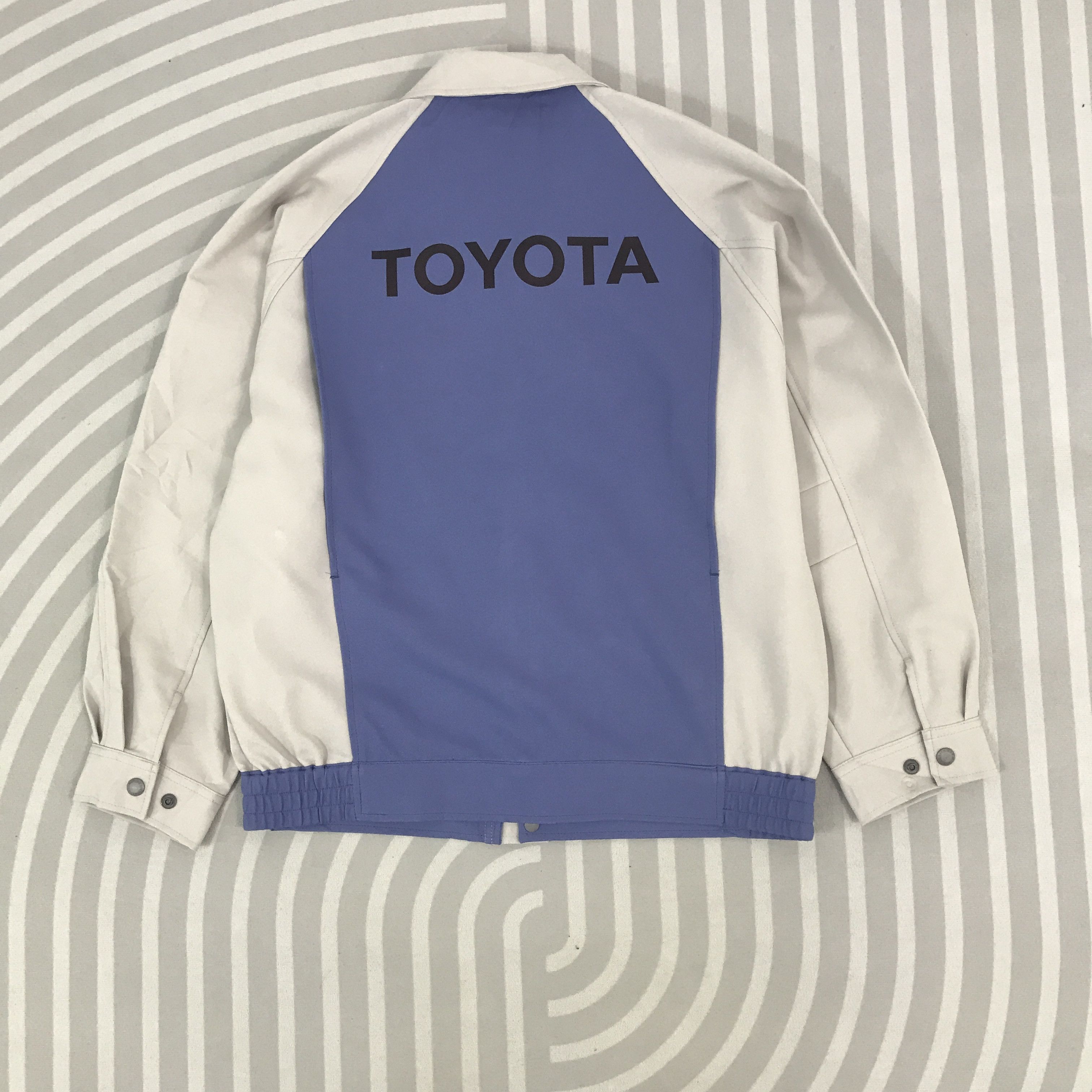 Japanese Brand × Vintage Vintage Toyota Racing work uniform custom japan Jacket Size US M / EU 48-50 / 2 - 3 Thumbnail