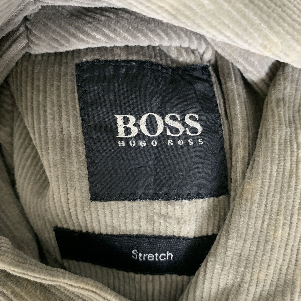 Hugo Boss Hugo Boss Strecth Riversible Corduroy Jacket Hugo Size US M / EU 48-50 / 2 - 12 Thumbnail