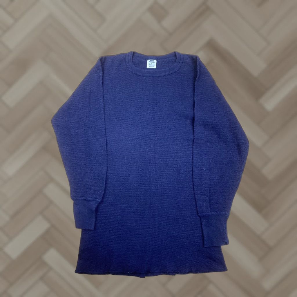 Vintage VINTAGE High Sierra Thermal Shirt Long Sleeve Blue Mens L Crew Neck #7918 Size US L / EU 52-54 / 3 - 1 Thumbnail