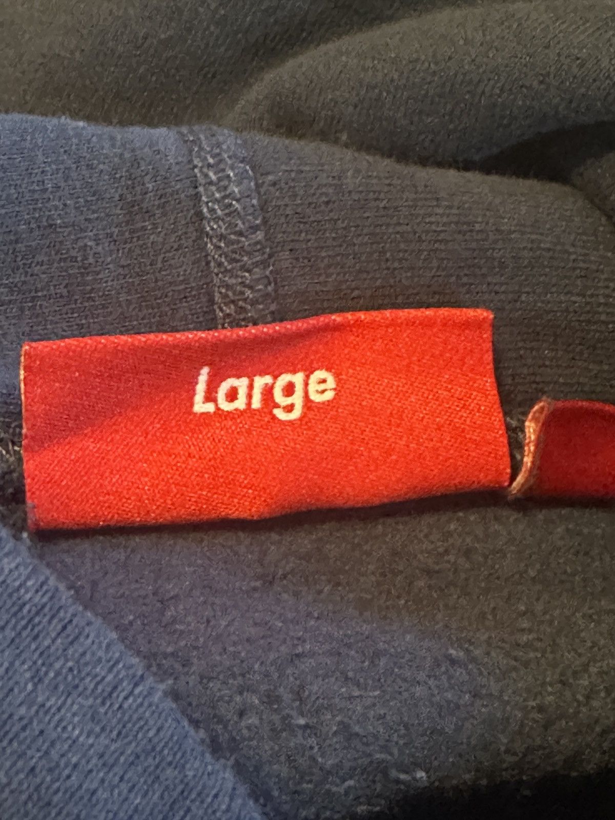 Supreme Supreme Stacked Varsity Hoodie L Size US L / EU 52-54 / 3 - 8 Thumbnail
