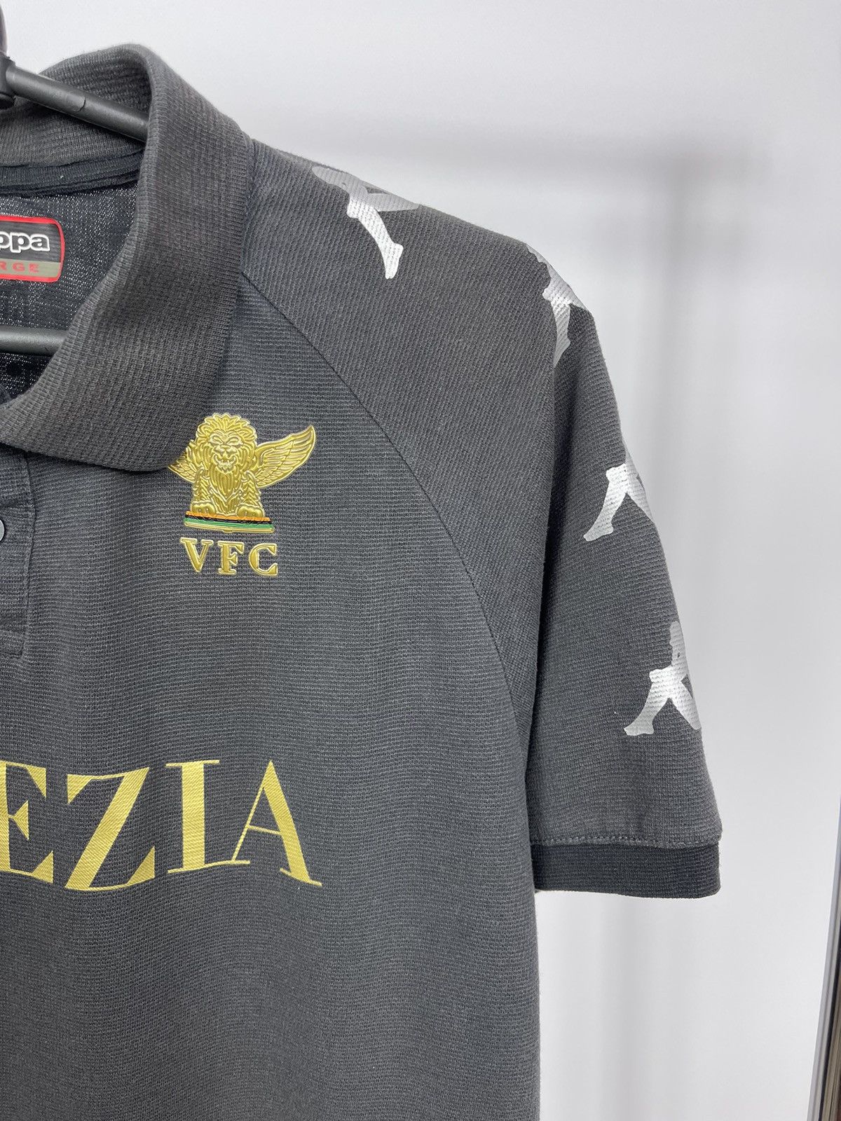 Kappa FC Venezia Kappa 2020 2021 Football Polo Shirt Soccer Size L Size US L / EU 52-54 / 3 - 2 Thumbnail