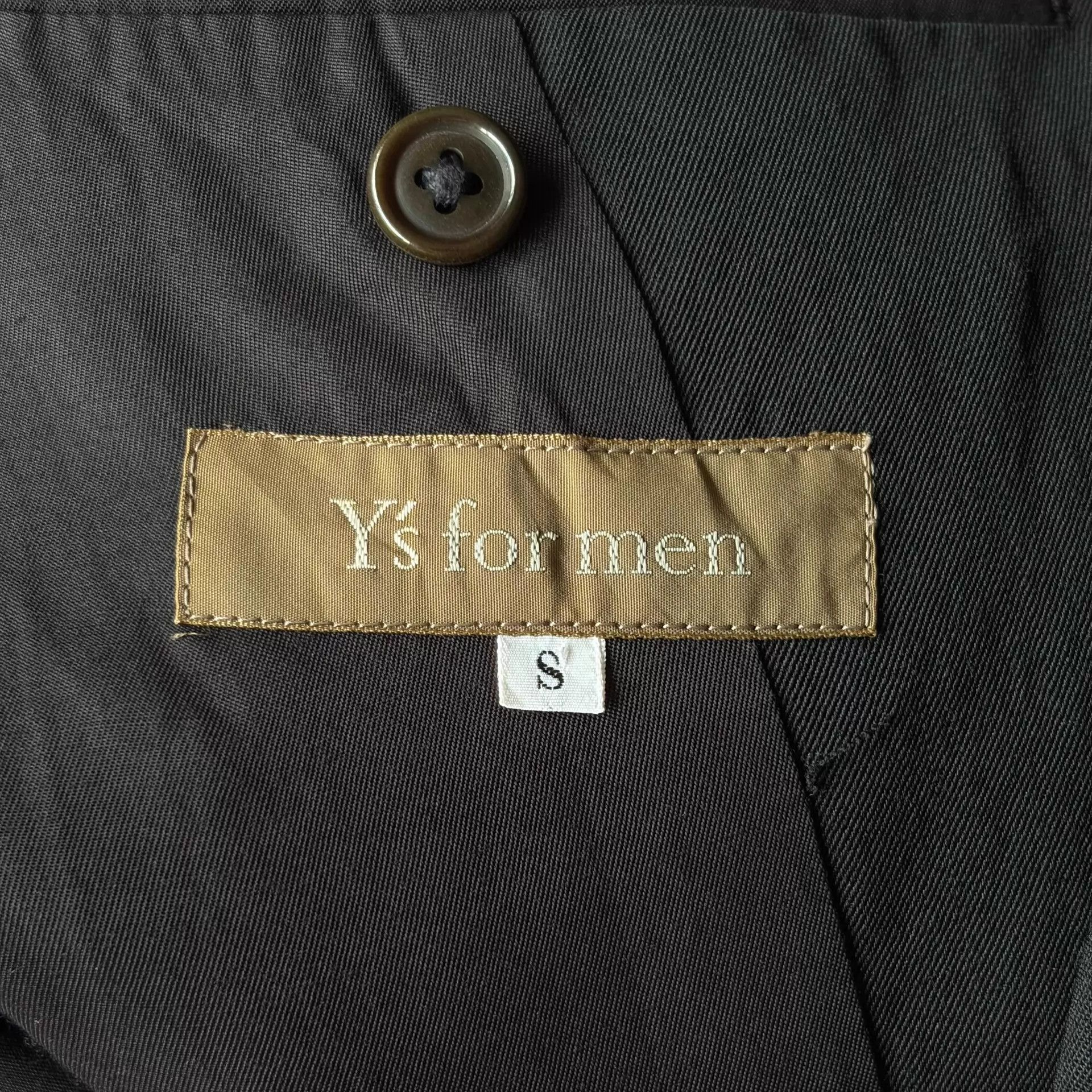 Yohji Yamamoto Yohji Yamamoto 90s Y's for men Multi-Pocket Wool Blazer Size US S / EU 44-46 / 1 - 6 Thumbnail