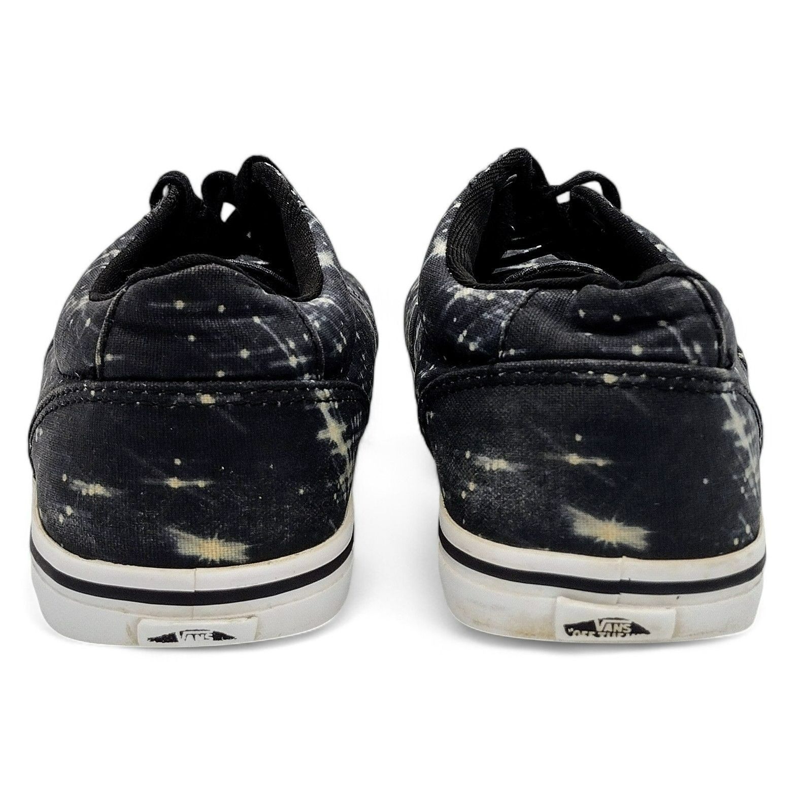 Vans VANS Winston Shooting Stars Skate Shoes Lace Up Black White Size US 7 / IT 37 - 4 Thumbnail