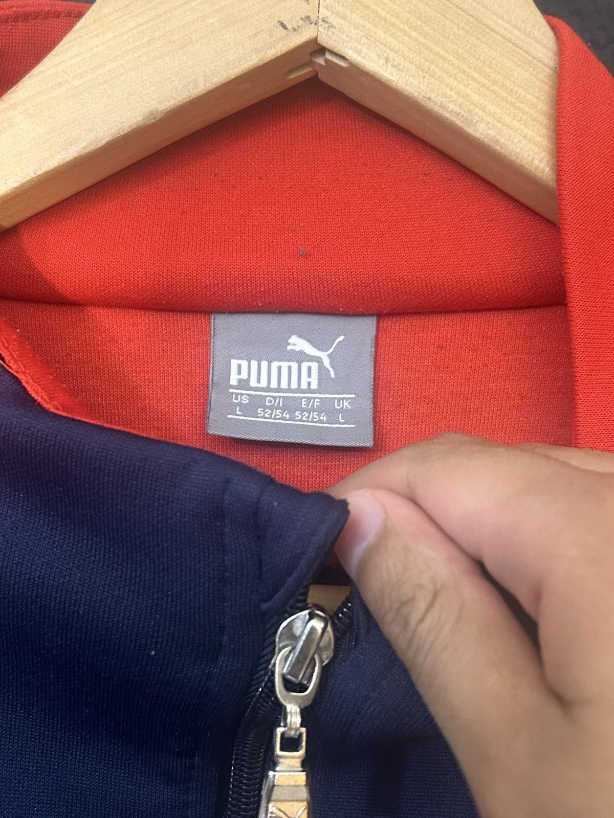 Puma Puma Club Cerro Porteño Warm Up Pre Game Jacket Size US L / EU 52-54 / 3 - 6 Thumbnail