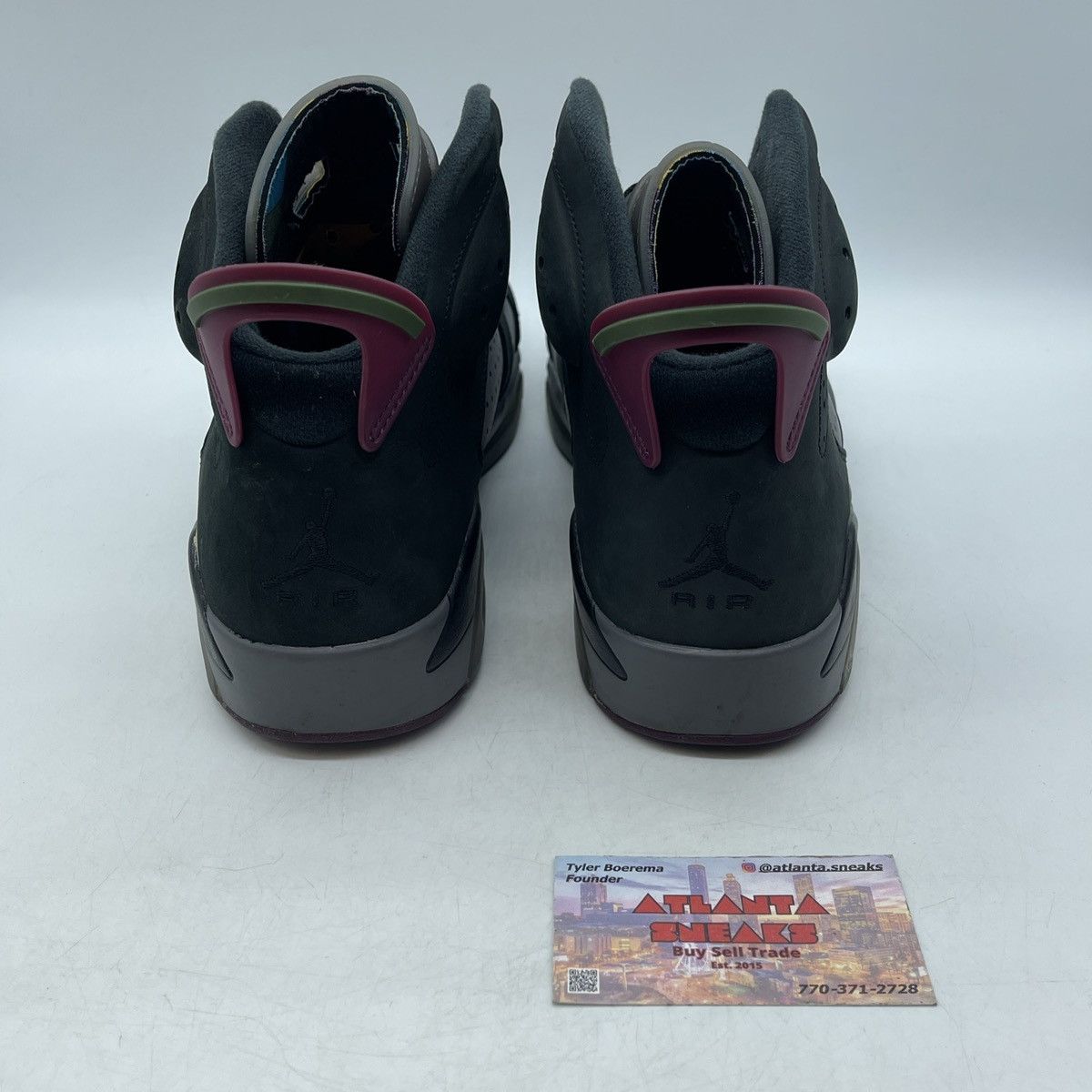 Jordan Brand Air Jordan 6 Bordeaux Size US 10 / EU 43 - 3 Thumbnail