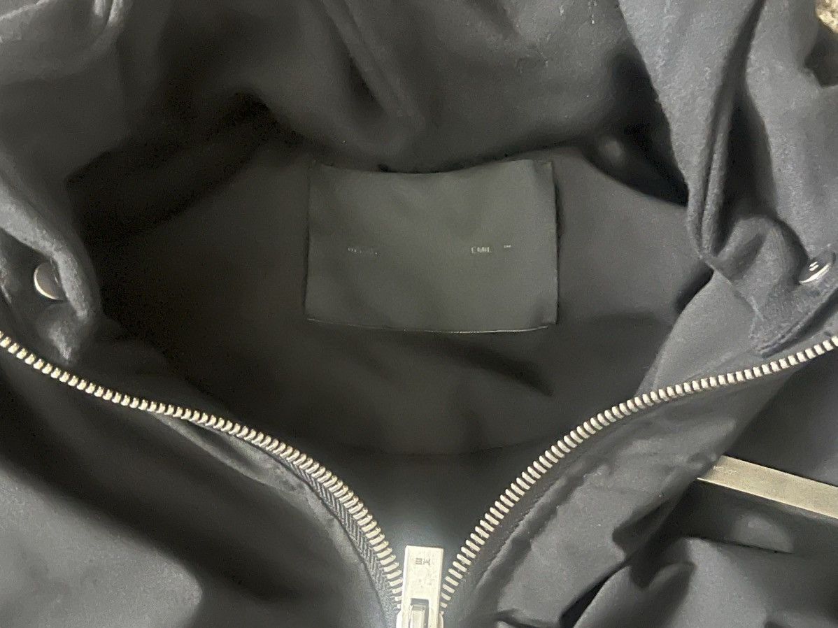 Heliot Emil HELIOT EMIL Black Pneumatic Bomber Jacket Size US S / EU 44-46 / 1 - 4 Thumbnail