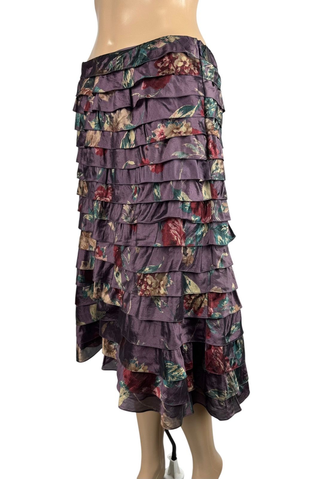 Ralph Lauren Black Label Ralph Lauren Black Label Silk Skirt Pleated Knee Length 6 Size 28" / US 6 / IT 42 - 4 Thumbnail