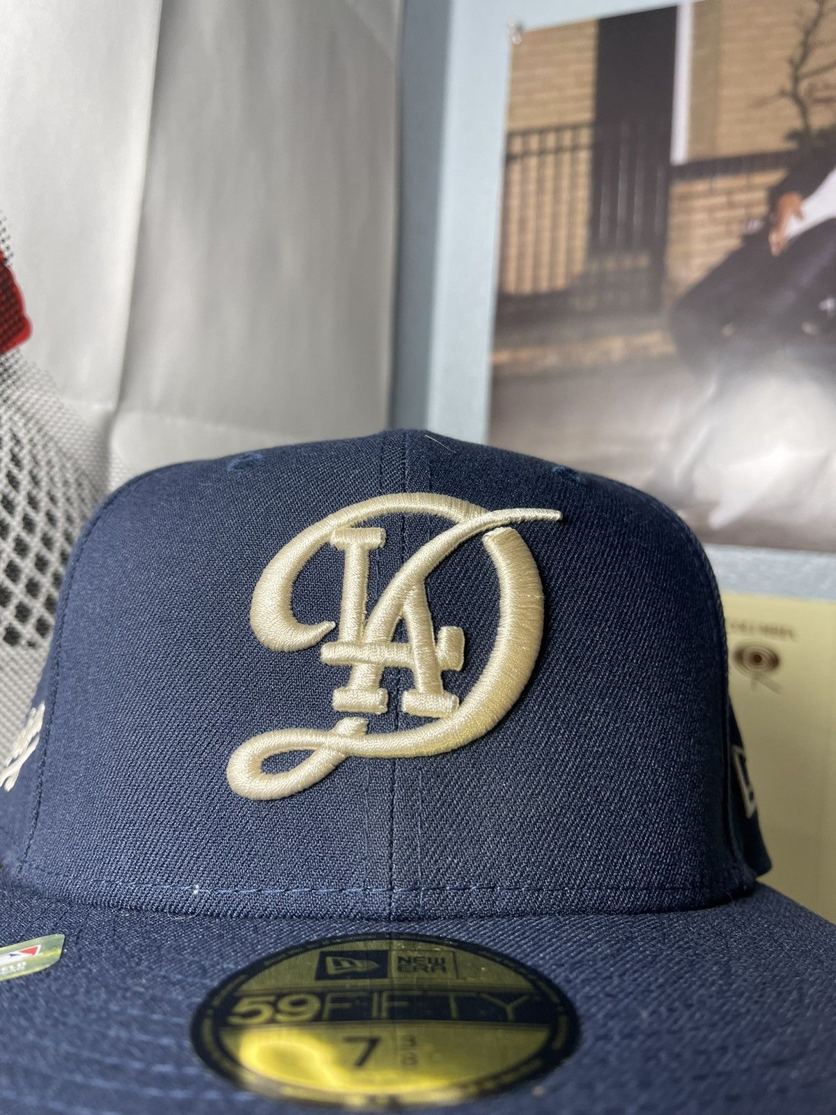 New Era la dodgers 2024 city connect 7 3/8 | Grailed