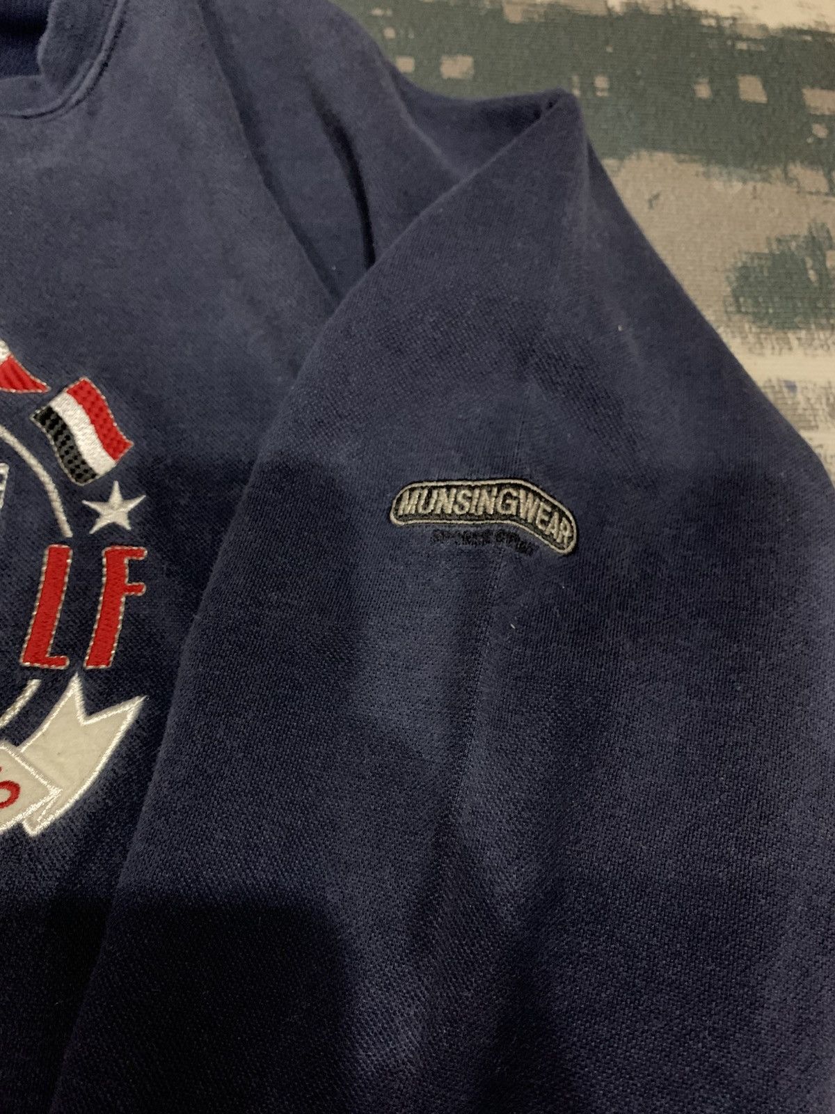 Grand Slam Vintage Grandslam Munsingwear Crewneck Sweatshirt Pullover Size US M / EU 48-50 / 2 - 5 Thumbnail