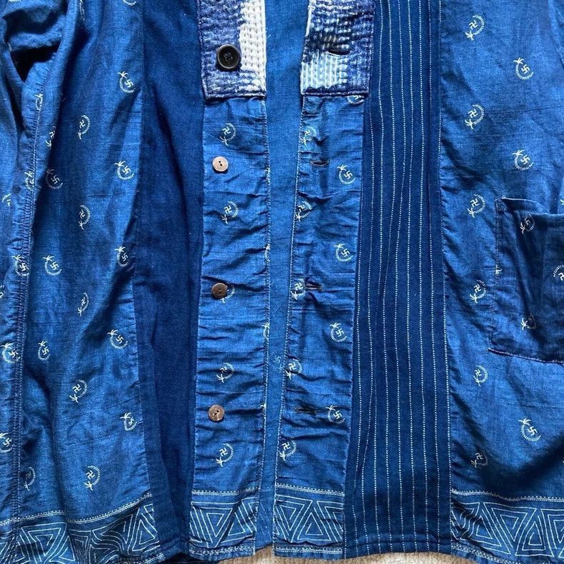 Kapital Kapital KAPITAL刺子绣外套 Japanese Stitch Embroidery Jacket-250 Size US L / EU 52-54 / 3 - 5 Thumbnail