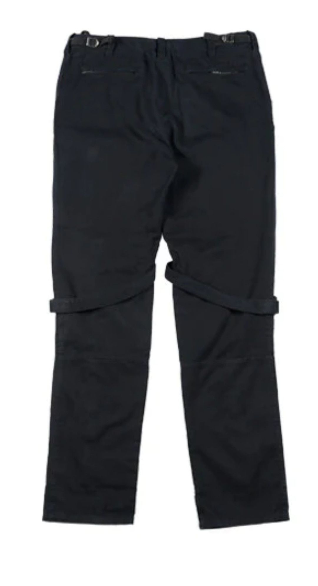 Helmut Lang AW 1999 Bondage pants with zipper Pockets and straps Size US 33 - 11 Thumbnail