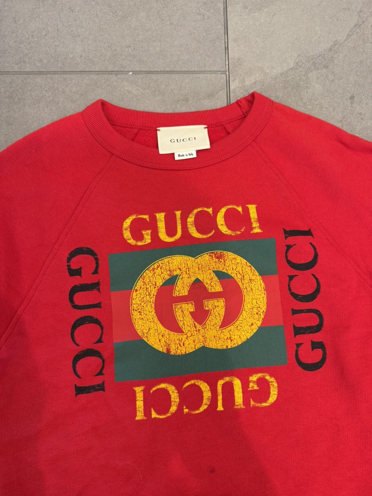 Gucci Gucci CrewNeck Baby Pullover Size US XXS / EU 40 - 2 Thumbnail