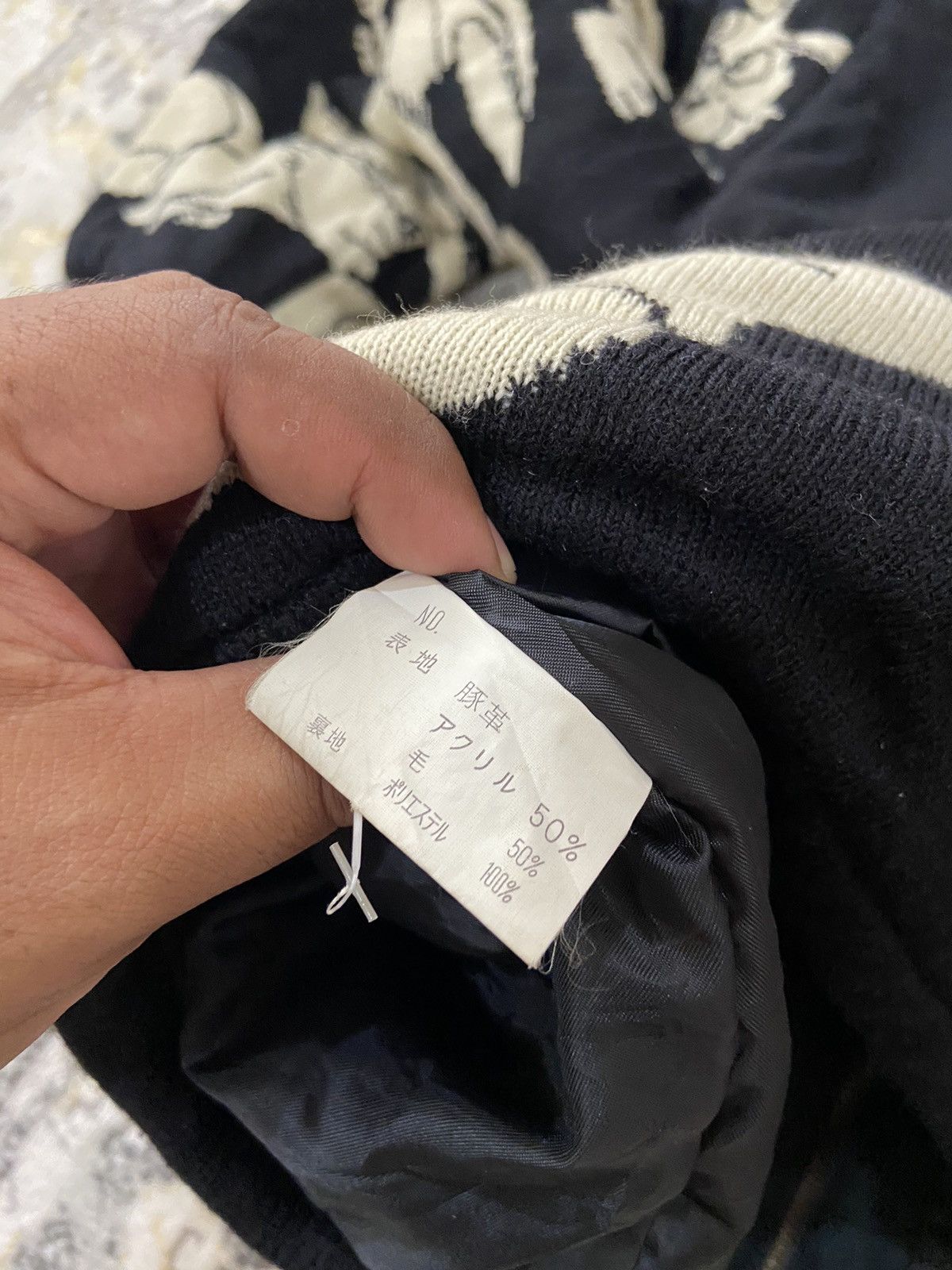 Other × Vintage Vintage Pegato Cartoon Unique All Over Print Jacket Size US L / EU 52-54 / 3 - 11 Thumbnail