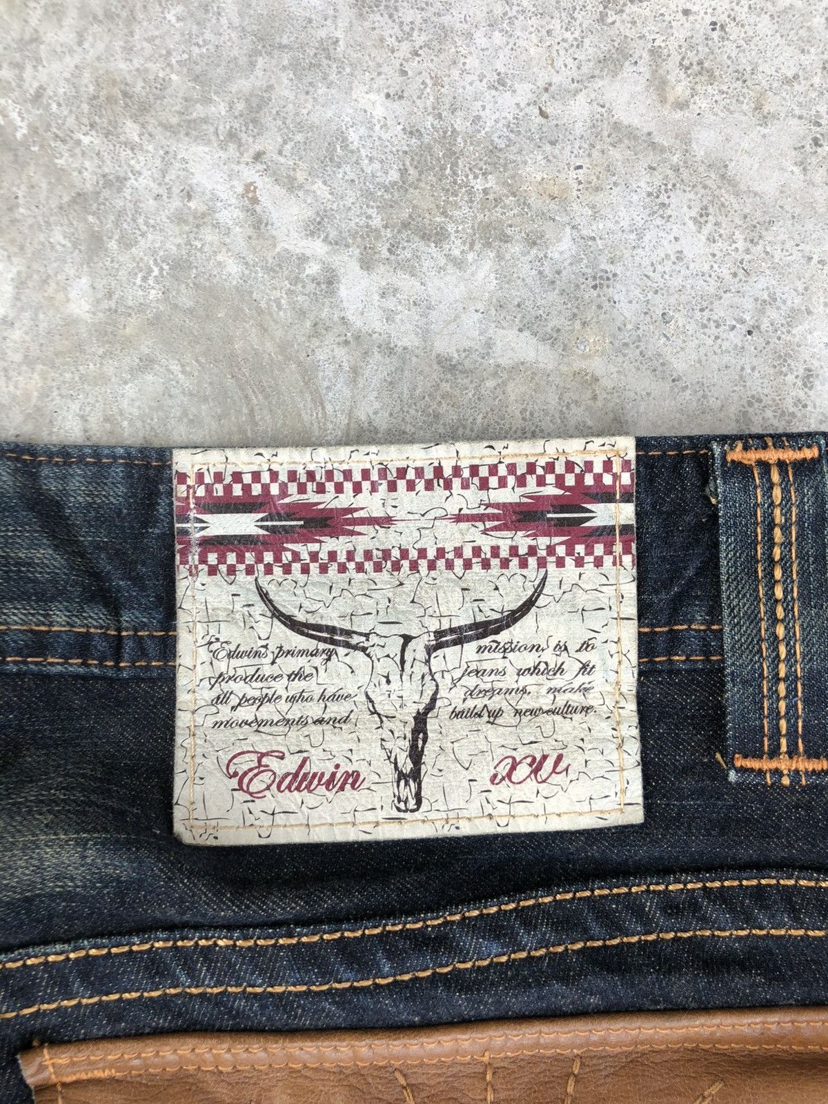 Who Decides War Edwin XU Flared Jeans Mudwash Distressed Size US 30 / EU 46 - 18 Thumbnail