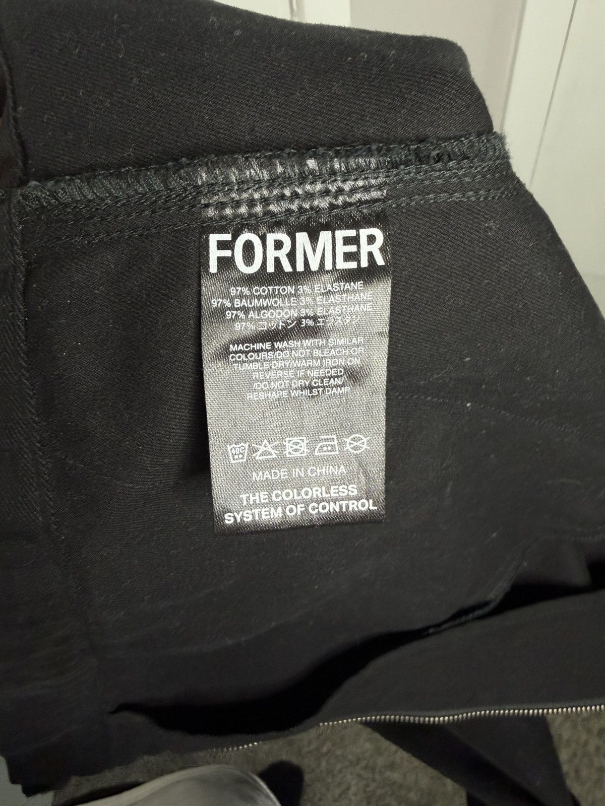 Other Former Renyolds Jacket Black Size/Medium Size US S / EU 44-46 / 1 - 8 Thumbnail