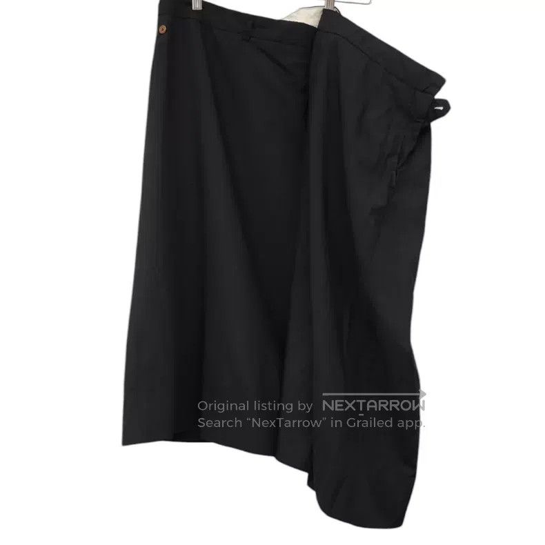 Comme des Garcons Comme des Garcons size XS Asymmetric wrapped skirt Size 23" - 7 Thumbnail