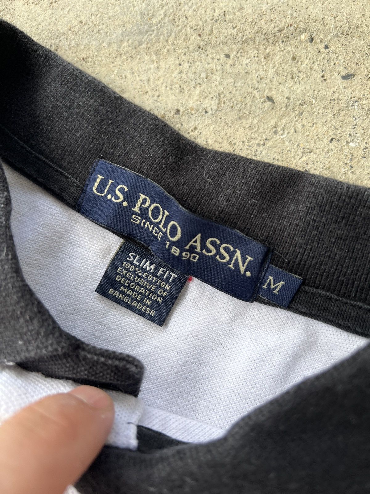 U.S. Polo Assn. U.S. Polo Assn Miami Shirt Size US M / EU 48-50 / 2 - 2 Thumbnail