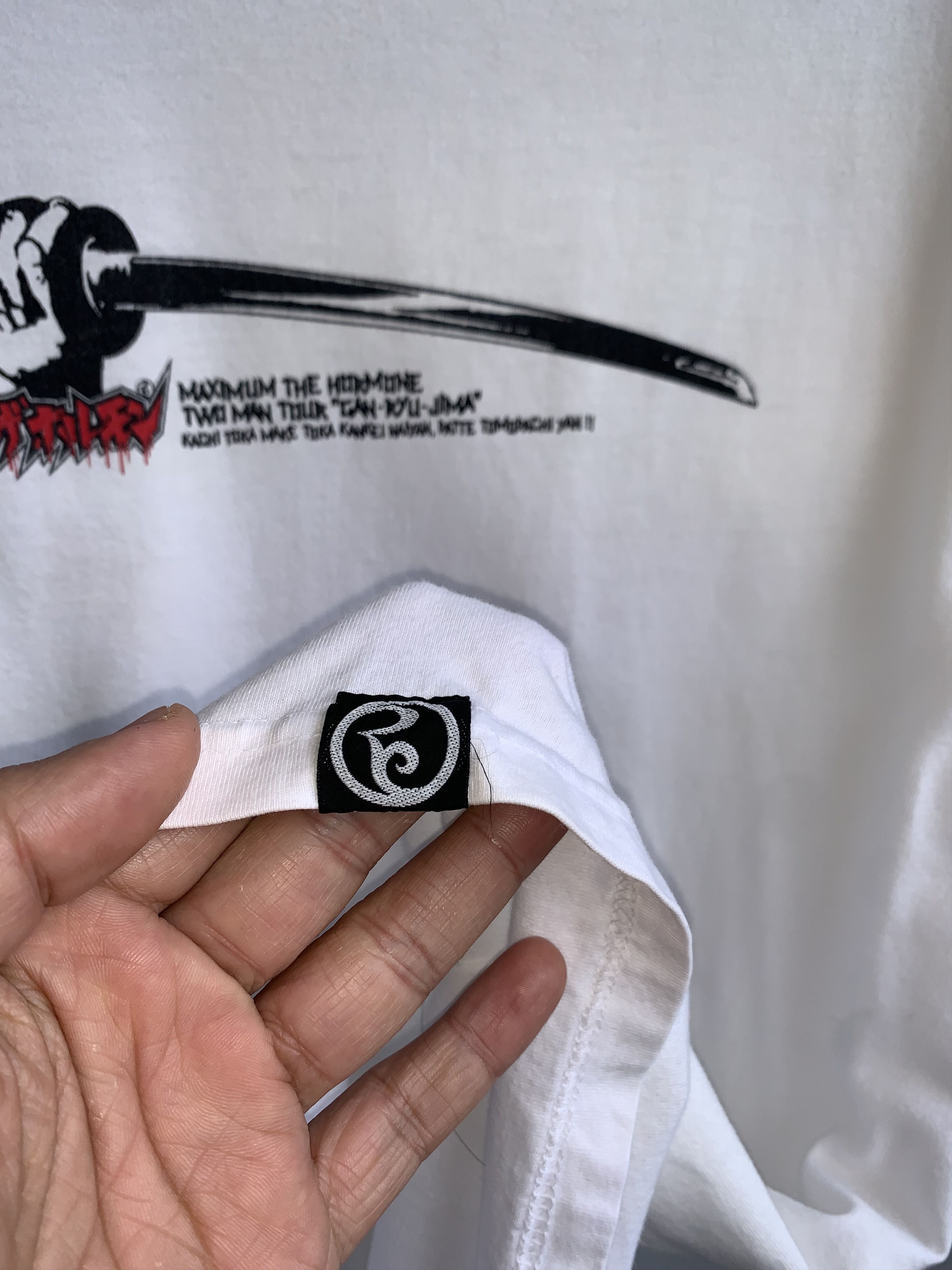 Band Tees × Vintage Maximum the Hormone Live Punk Vintage Shirt Size US L / EU 52-54 / 3 - 4 Thumbnail