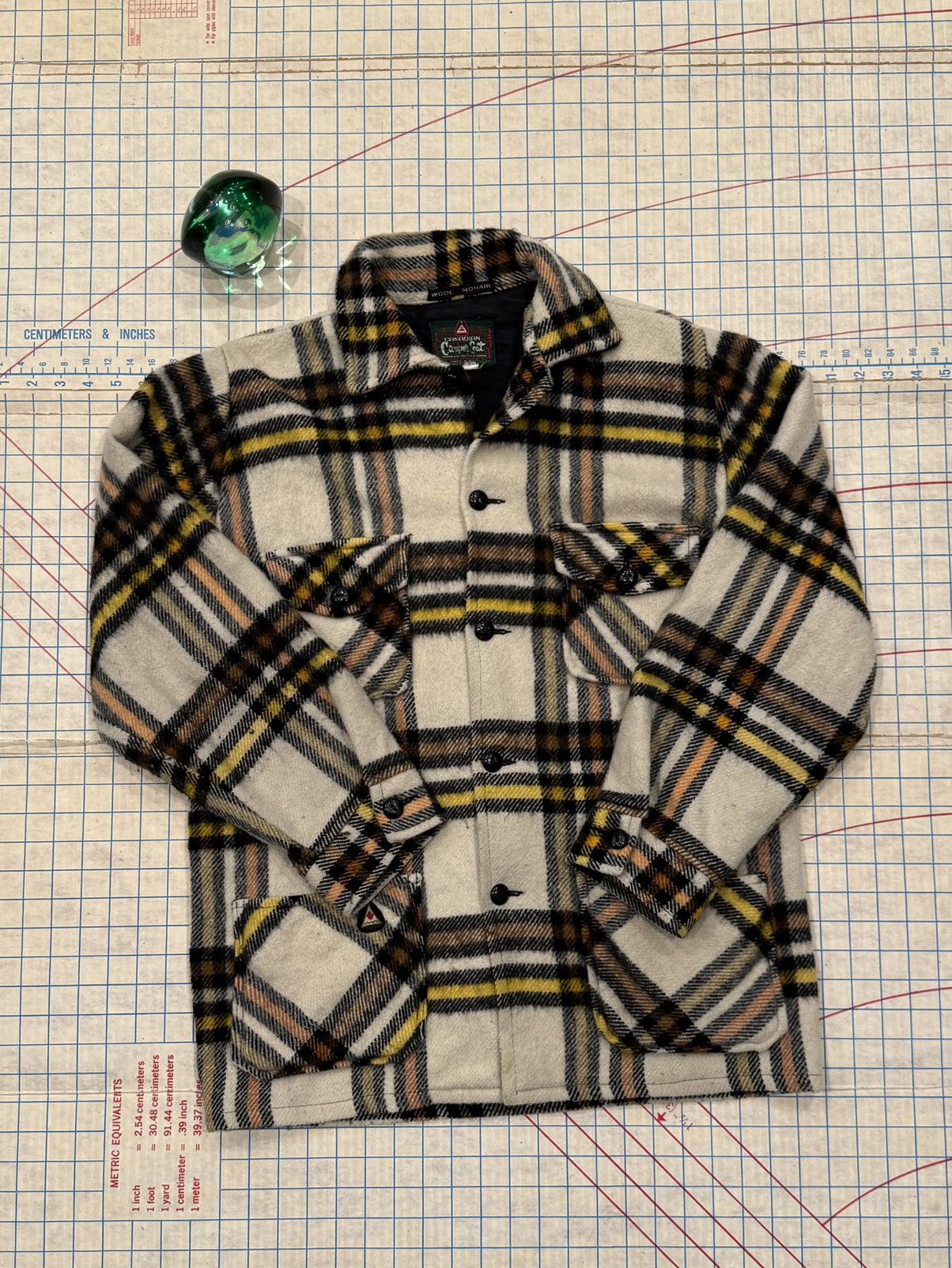 Vintage Vintage Canadian Camper Coat Bell Shirts Wool / Mohair Coat Size US M / EU 48-50 / 2 - 4 Thumbnail