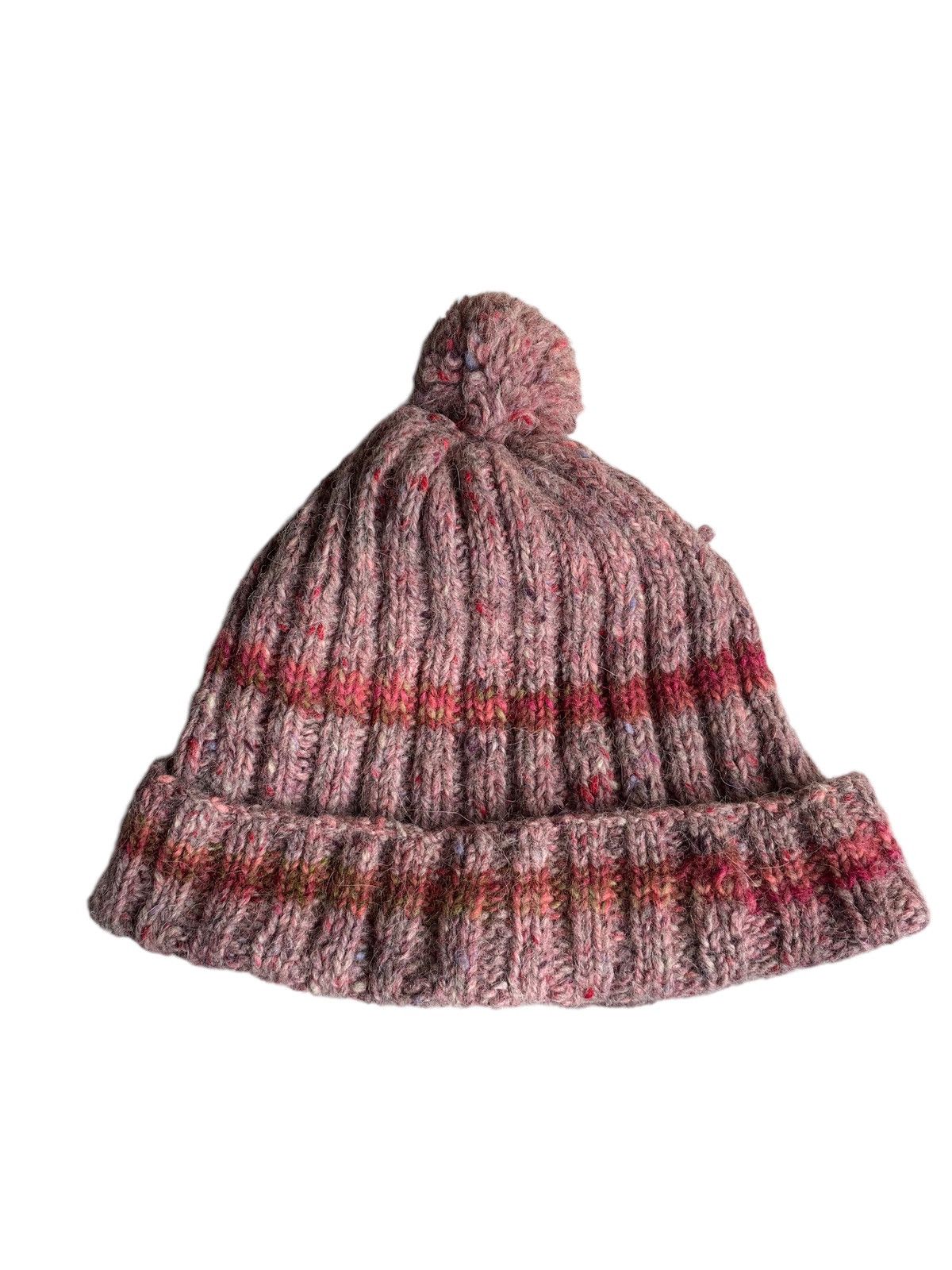 Japanese Brand × Kapital × Vintage Knitted Crochet Winter Session Rare Beanie Hats Size ONE SIZE - 7 Thumbnail