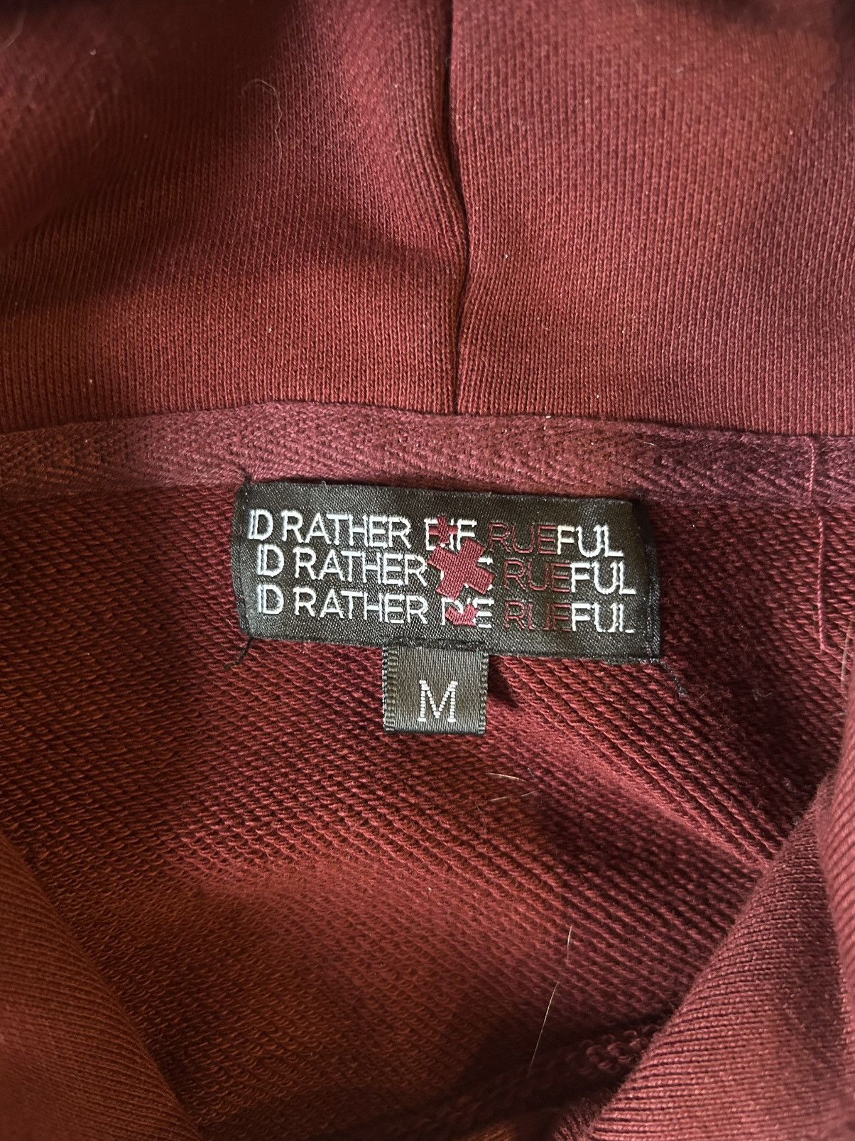 Other Rueful Wounded Hoodie Size US M / EU 48-50 / 2 - 5 Thumbnail