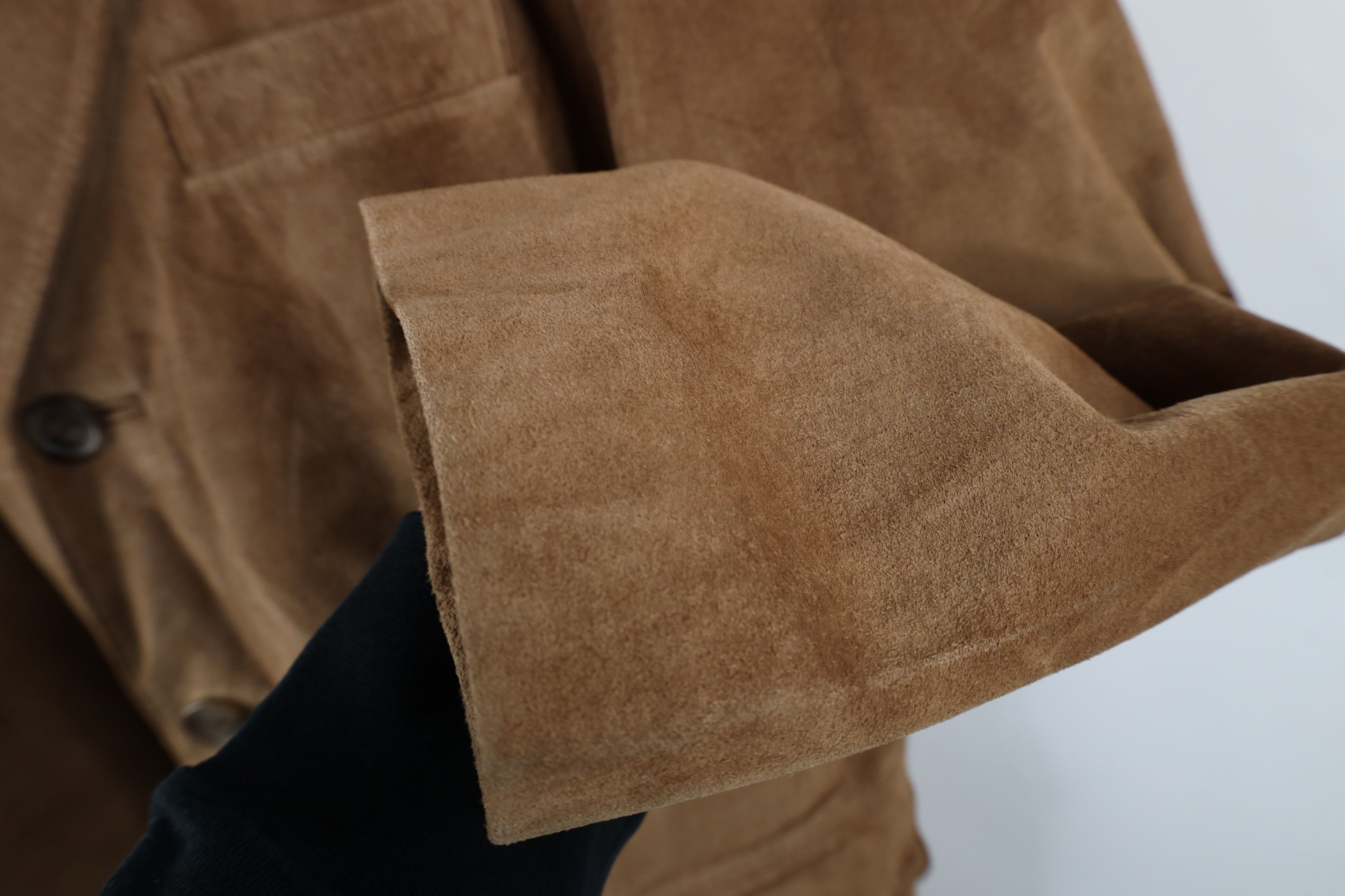 Vintage Vintage 90s Streetwear Leather Blazer Sport Coat Jacket Size US S / EU 44-46 / 1 - 9 Thumbnail