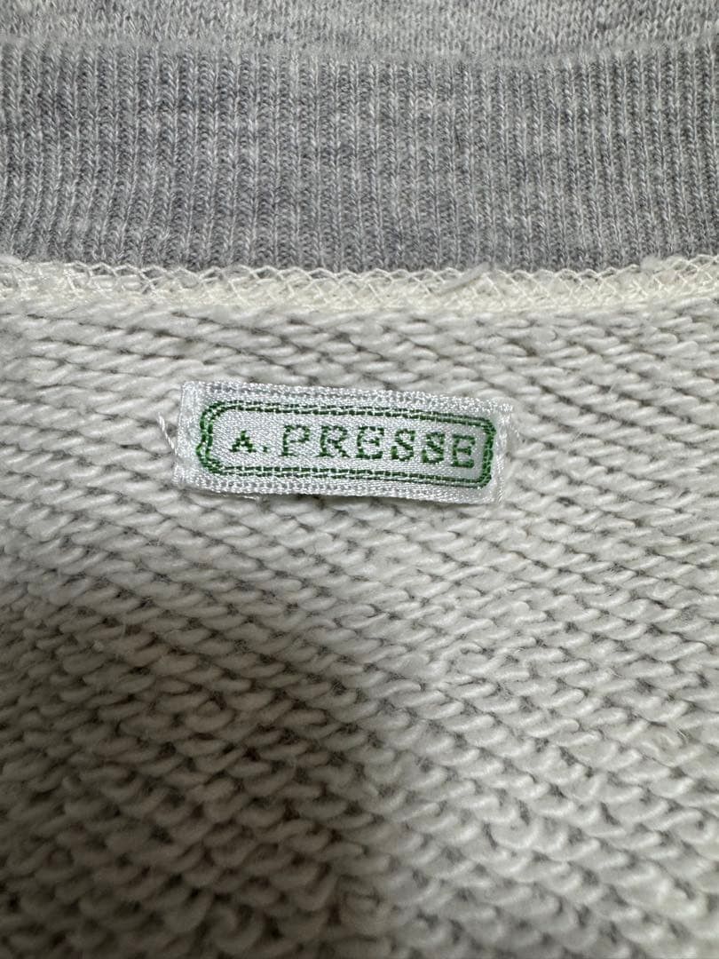 A.PRESSE Crewneck Sweatshirt Size US M / EU 48-50 / 2 - 3 Thumbnail