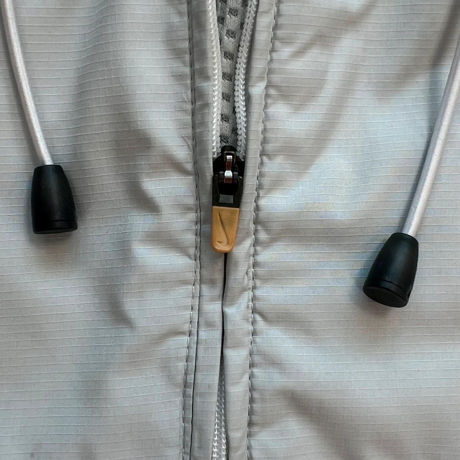 Nike Nike shox vintage windbreaker 1/4 zip up XL Size US XL / EU 56 / 4 - 4 Thumbnail