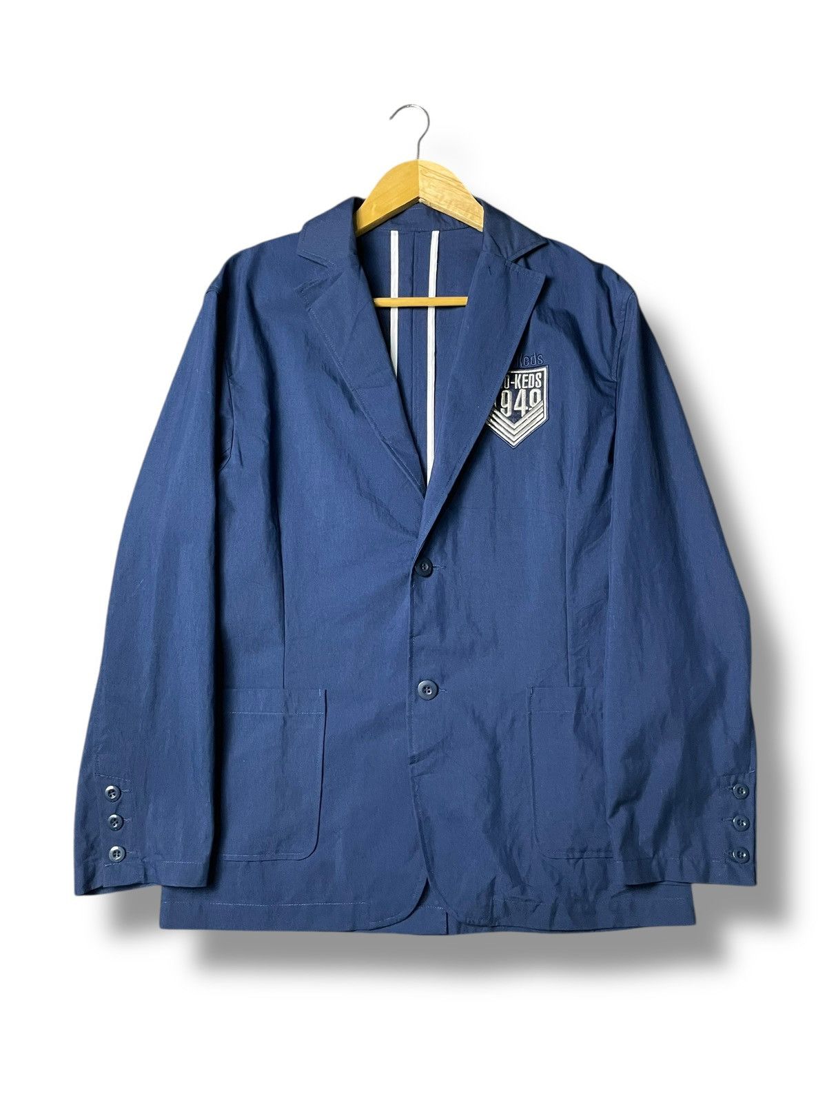 Japanese Brand × Pro-Keds × Vintage PRO KEDS Embroidered Logo Light Coat (109) Size US L / EU 52-54 / 3 - 1 Thumbnail