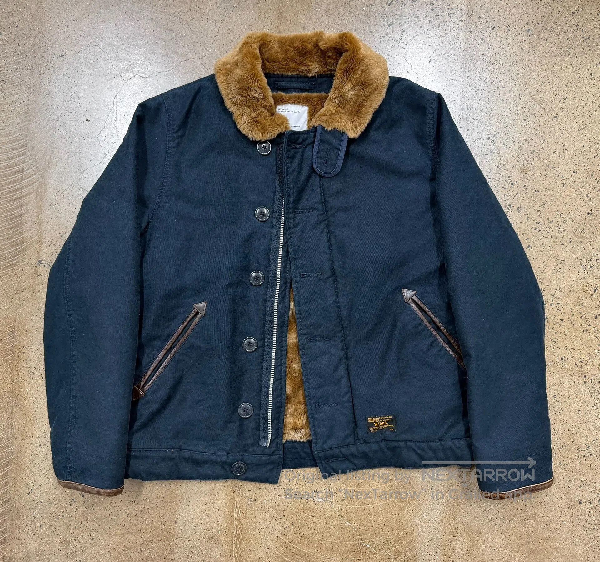 Wtaps Wtaps N-1 Jacket Limited Edition Navy. Size US M / EU 48-50 / 2 - 1 Thumbnail